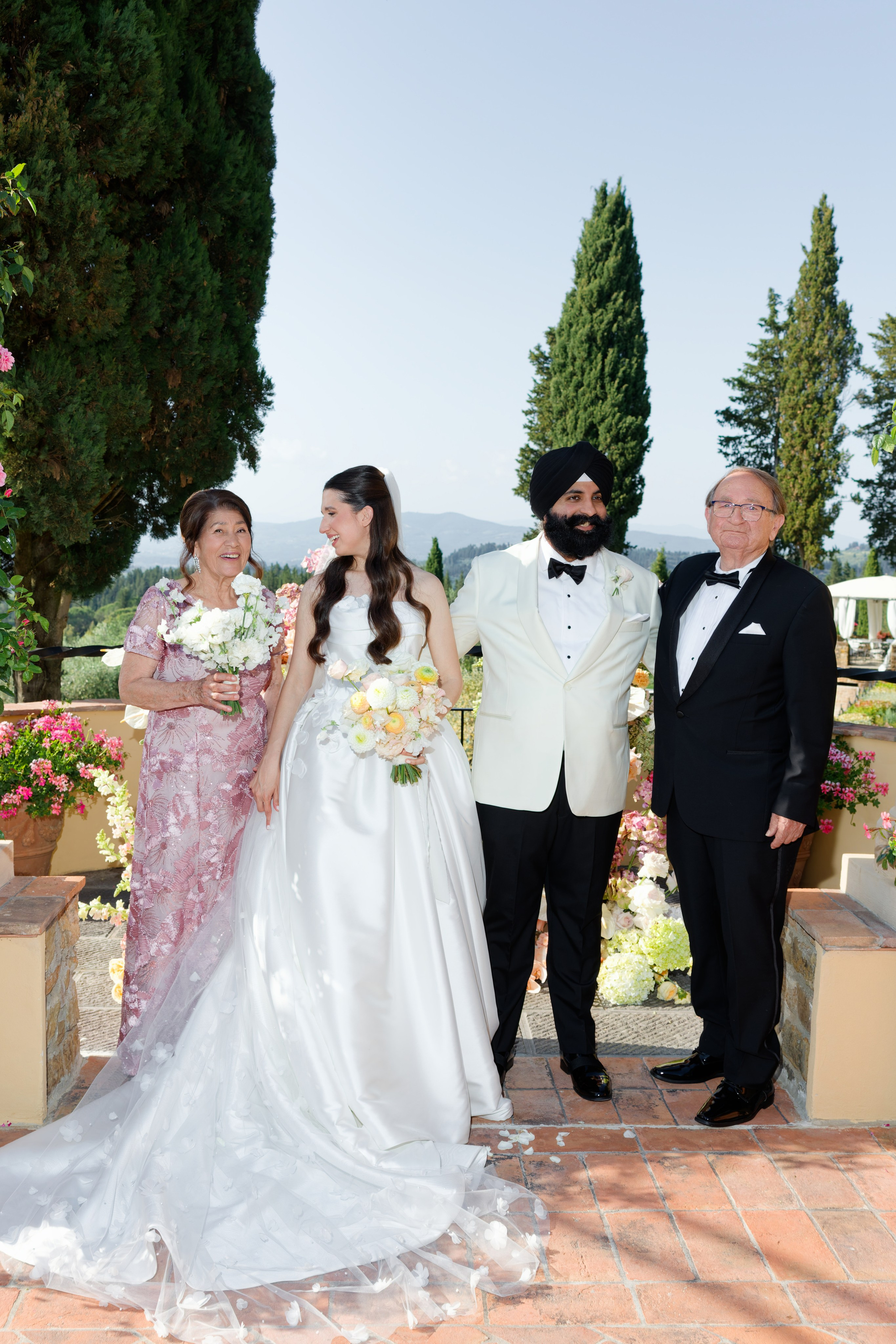 Wedding at Antica Fattoria di Paterno. Destination Wedding Photographer — Nikita Burtsev