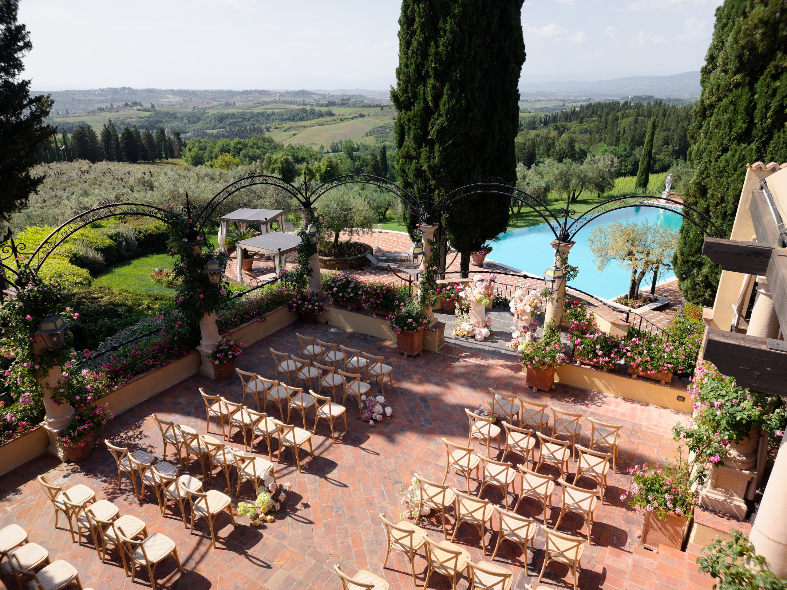 Wedding at Antica Fattoria di Paterno. Destination Wedding Photographer — Nikita Burtsev