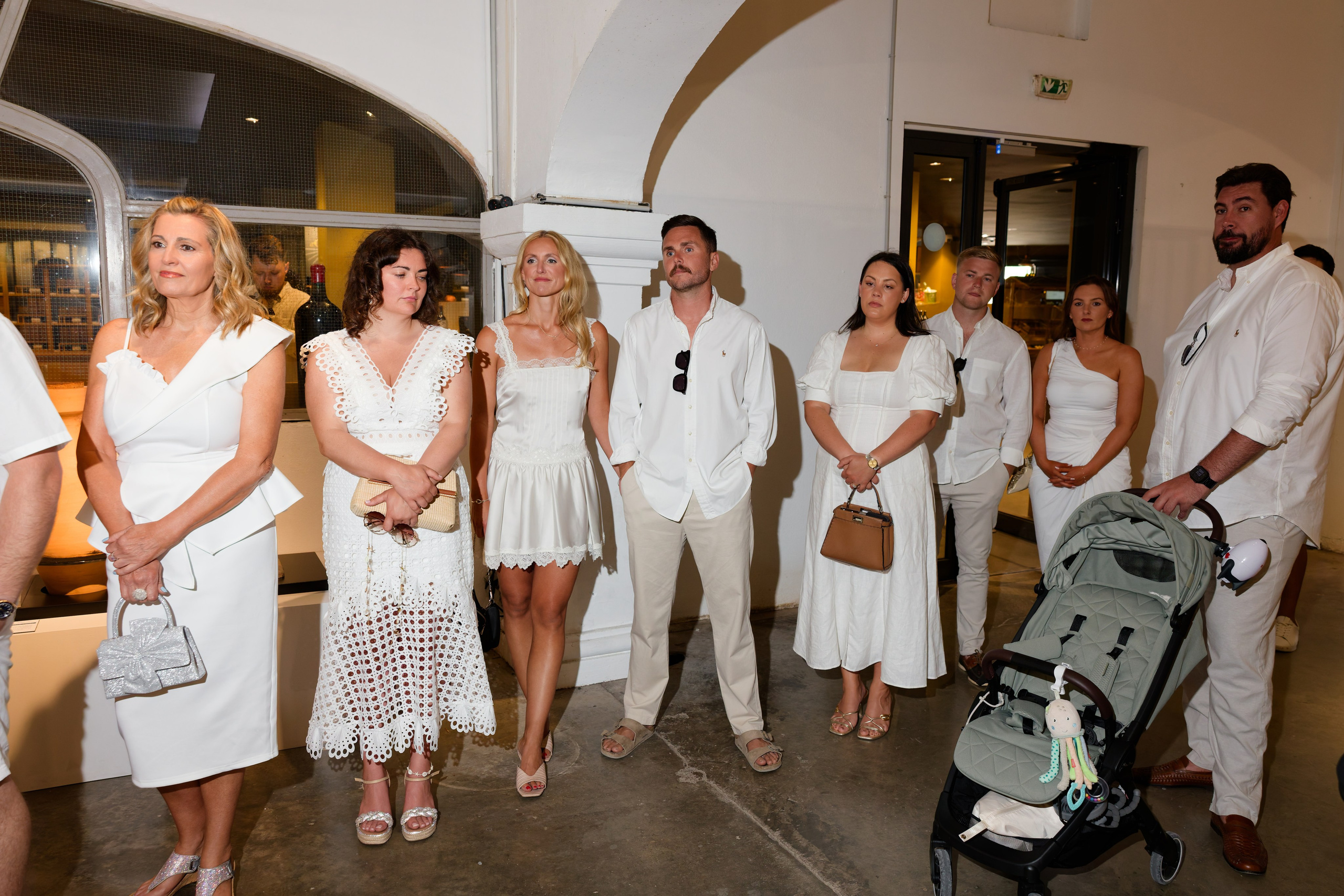 Welcome dinner at Château l’Hospitalet. Destination Wedding Photographer — Nikita Burtsev