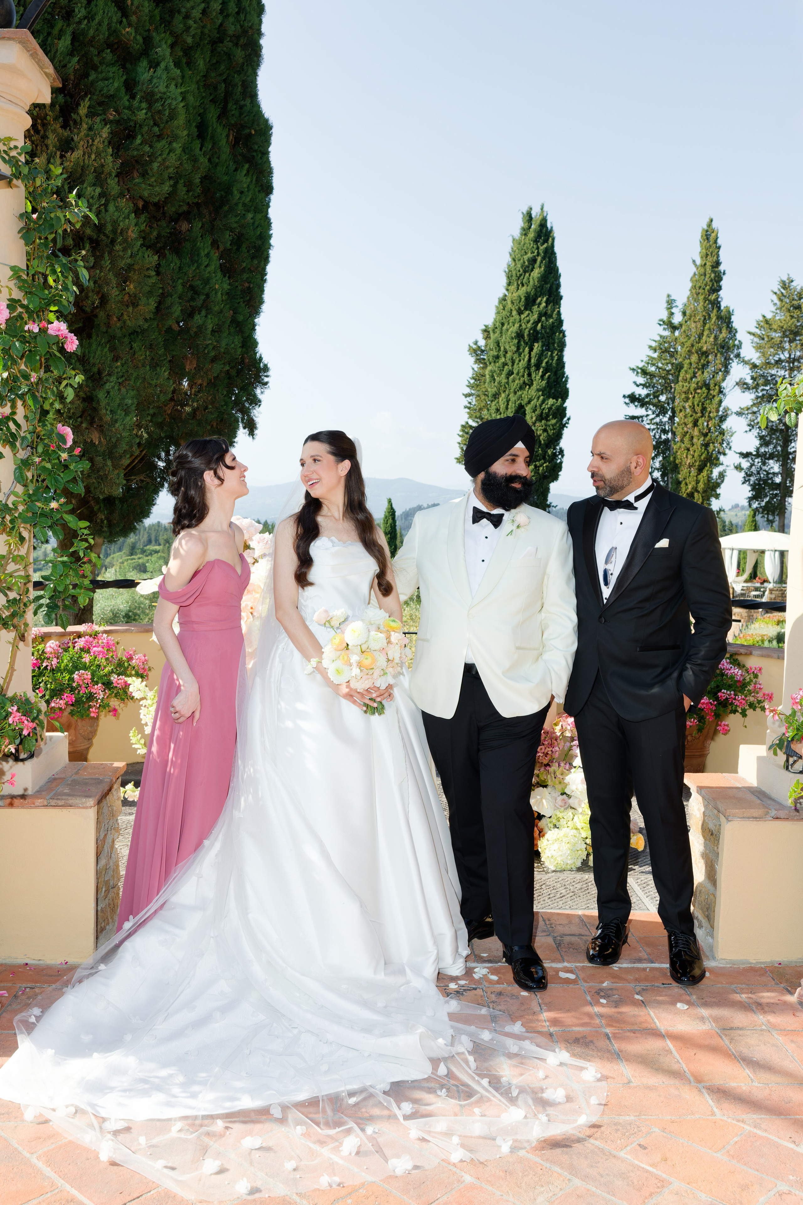Wedding at Antica Fattoria di Paterno. Destination Wedding Photographer — Nikita Burtsev