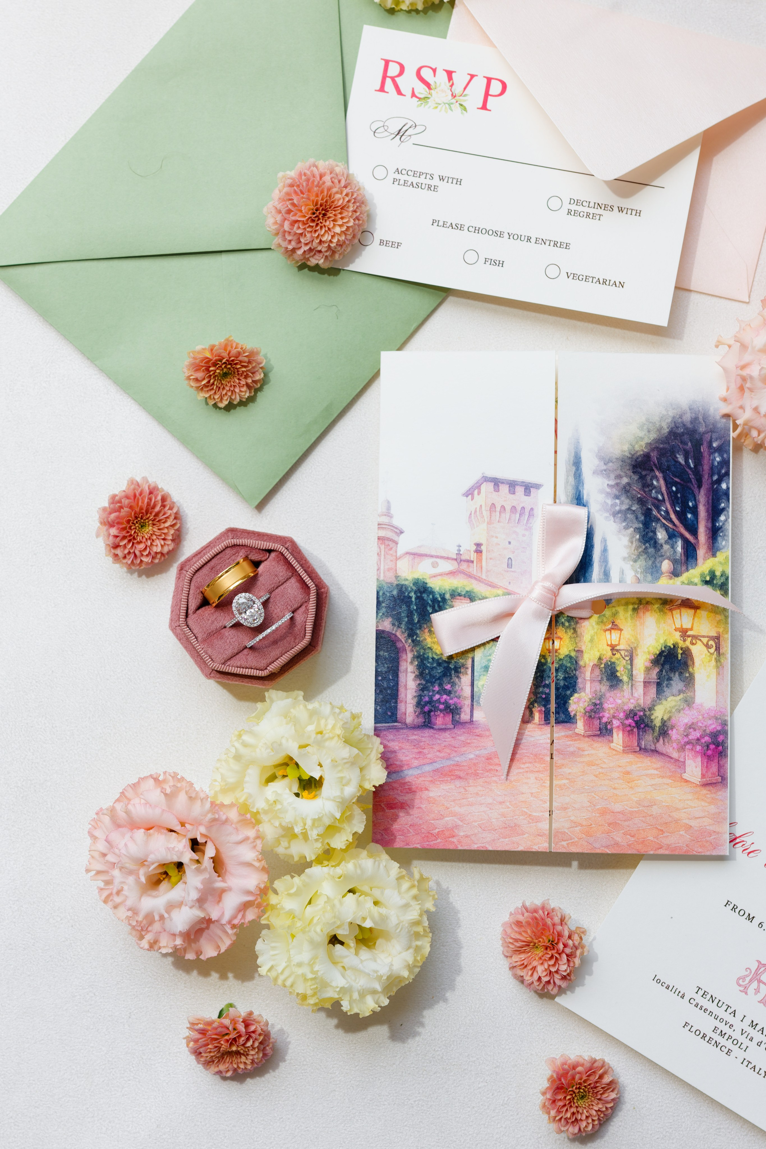 Wedding at Antica Fattoria di Paterno. Destination Wedding Photographer — Nikita Burtsev