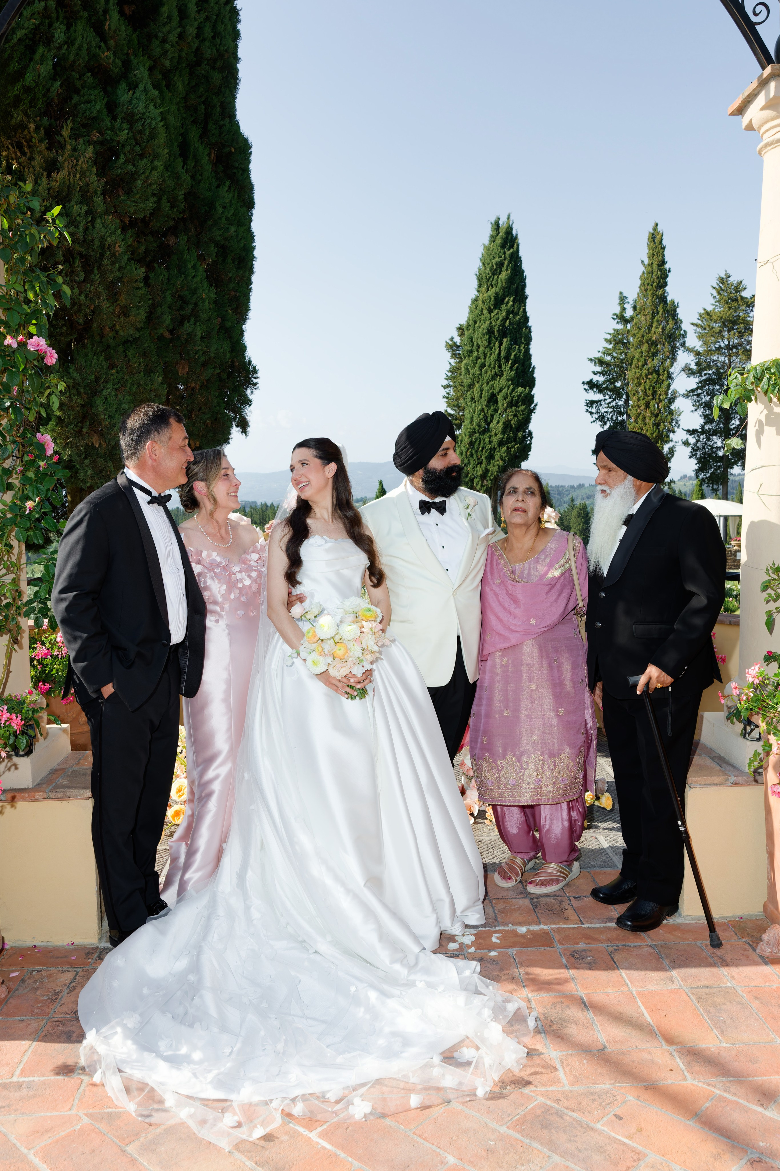 Wedding at Antica Fattoria di Paterno. Destination Wedding Photographer — Nikita Burtsev