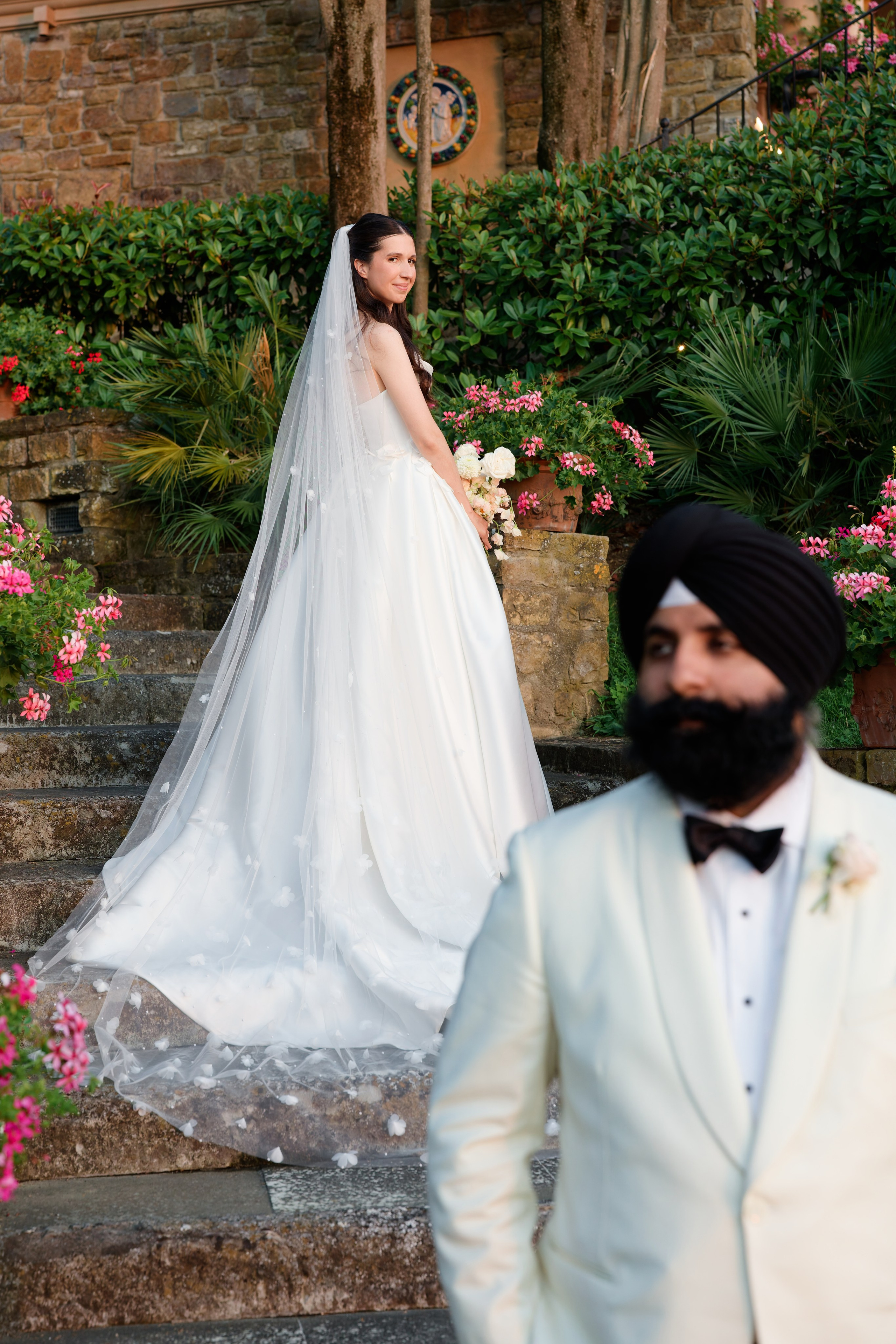 Wedding at Antica Fattoria di Paterno. Destination Wedding Photographer — Nikita Burtsev