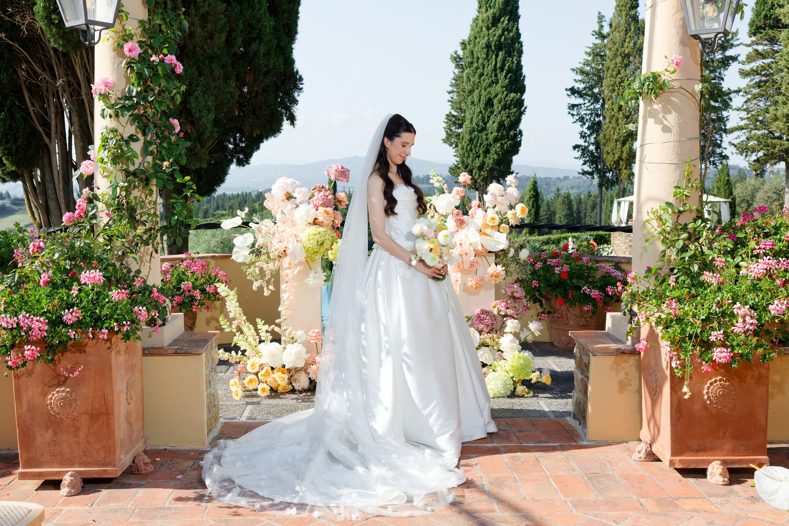 Wedding at Antica Fattoria di Paterno. Destination Wedding Photographer — Nikita Burtsev