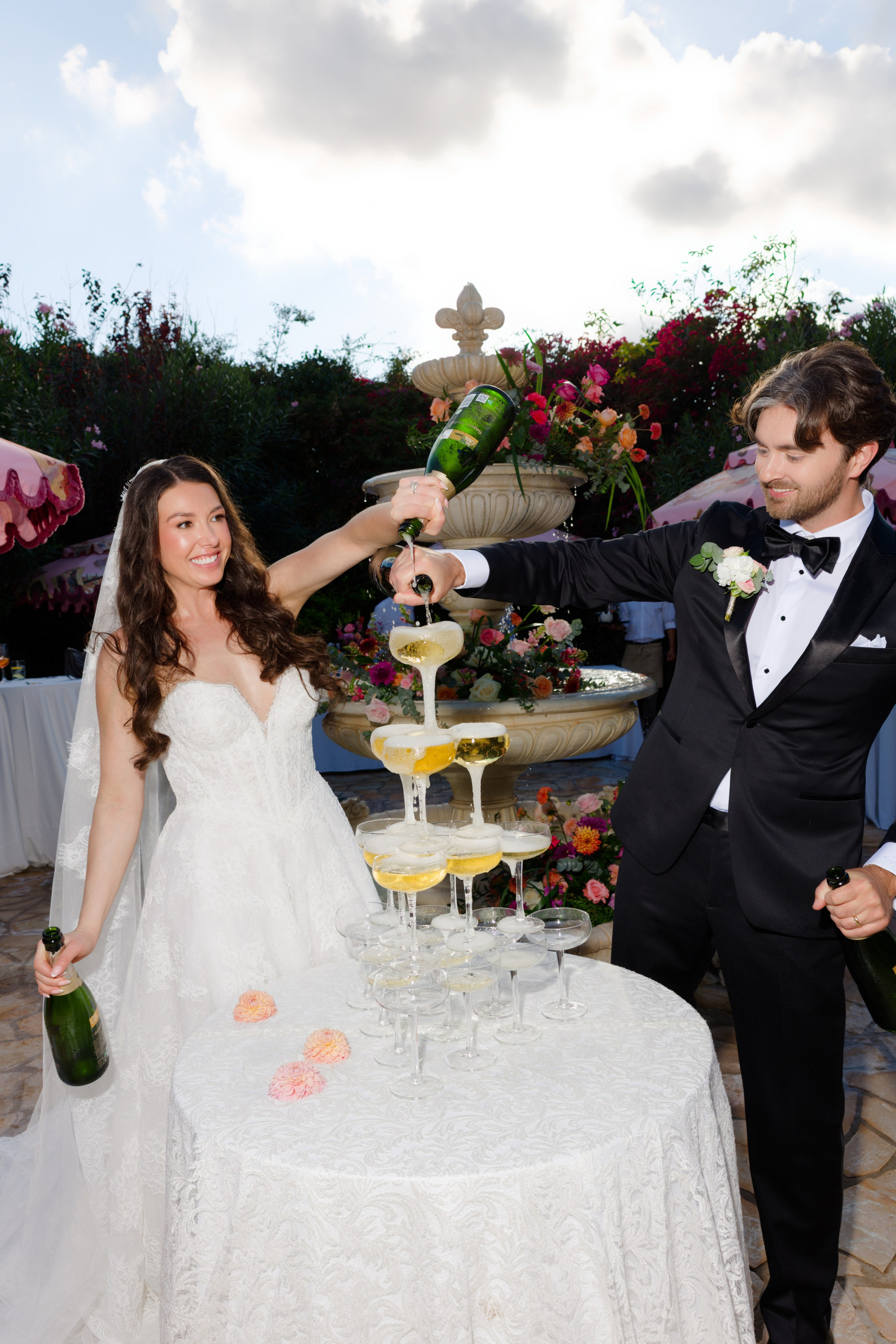 Wedding at Gran Villa Rosa in Barcelona PREVIEW. Destination Wedding Photographer — Nikita Burtsev
