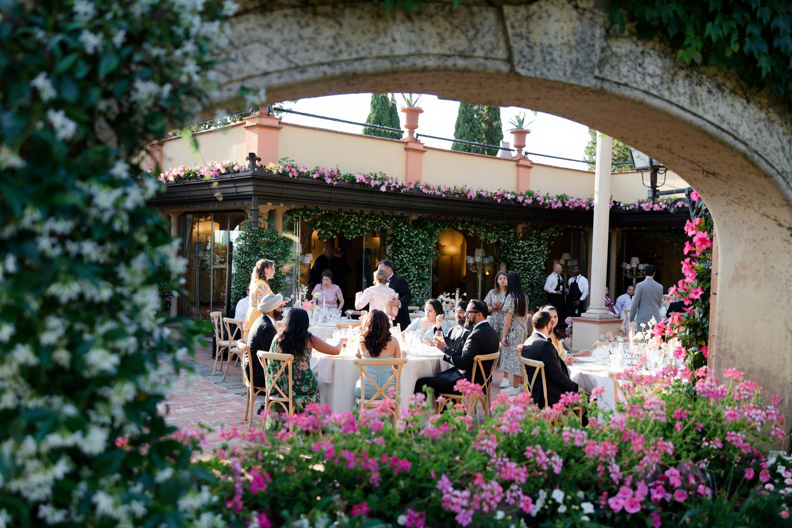 Wedding at Antica Fattoria di Paterno. Destination Wedding Photographer — Nikita Burtsev