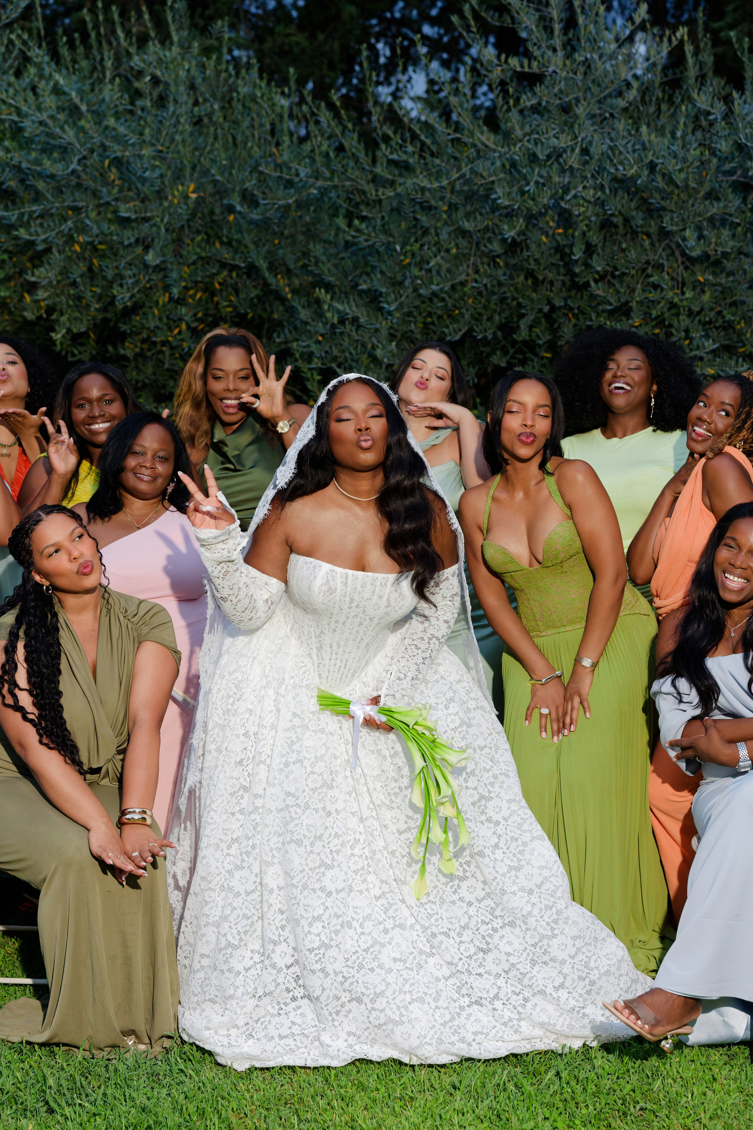 Wedding at Villa Merlo Nero, Florence, Italy. Destination Wedding Photographer — Nikita Burtsev