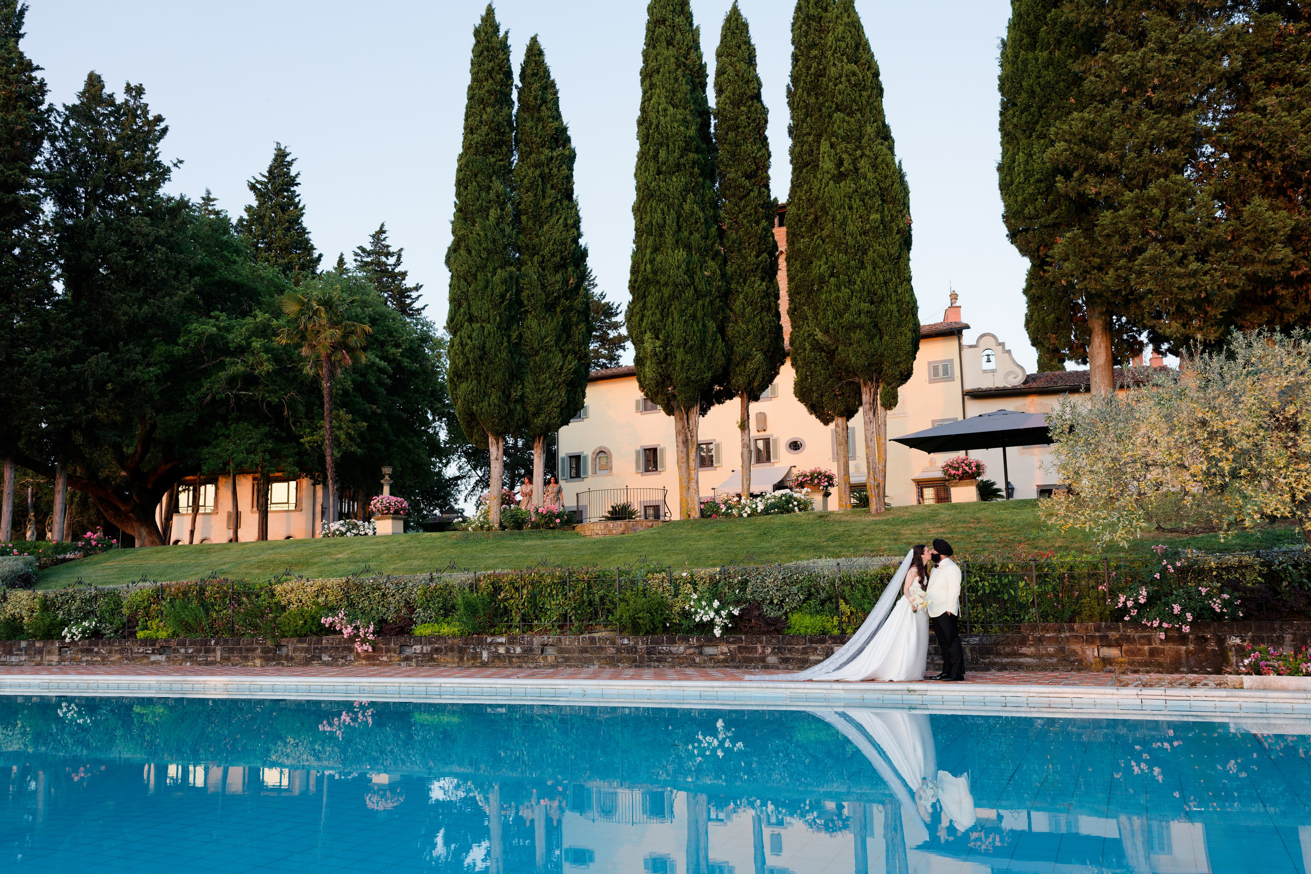Wedding at Antica Fattoria di Paterno. Destination Wedding Photographer — Nikita Burtsev