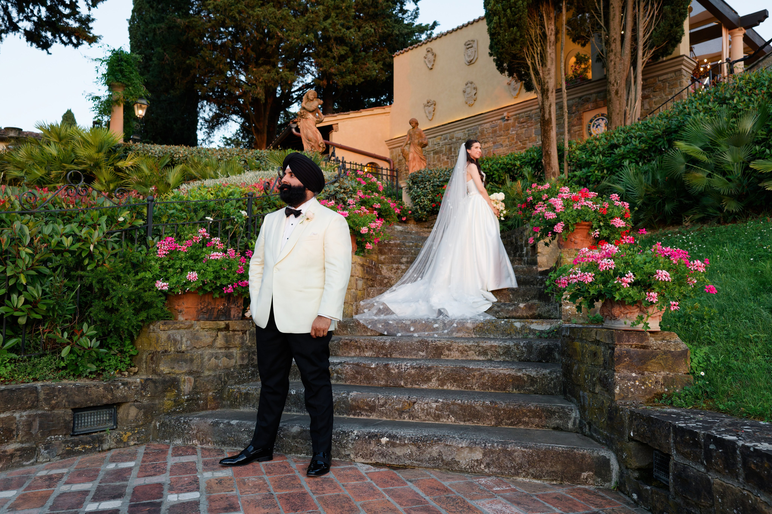 Wedding at Antica Fattoria di Paterno. Destination Wedding Photographer — Nikita Burtsev