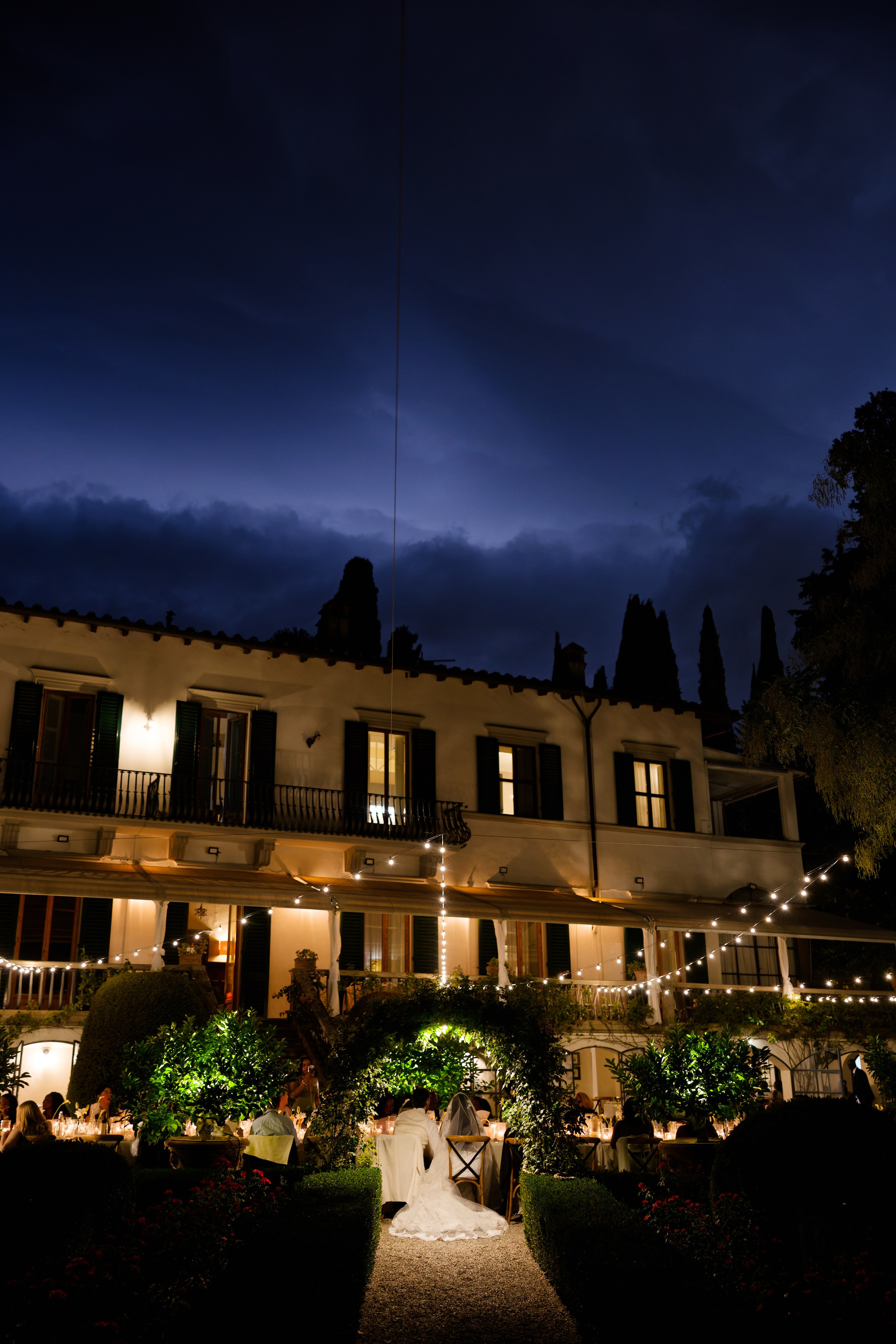 Wedding at Villa Merlo Nero, Florence, Italy. Destination Wedding Photographer — Nikita Burtsev