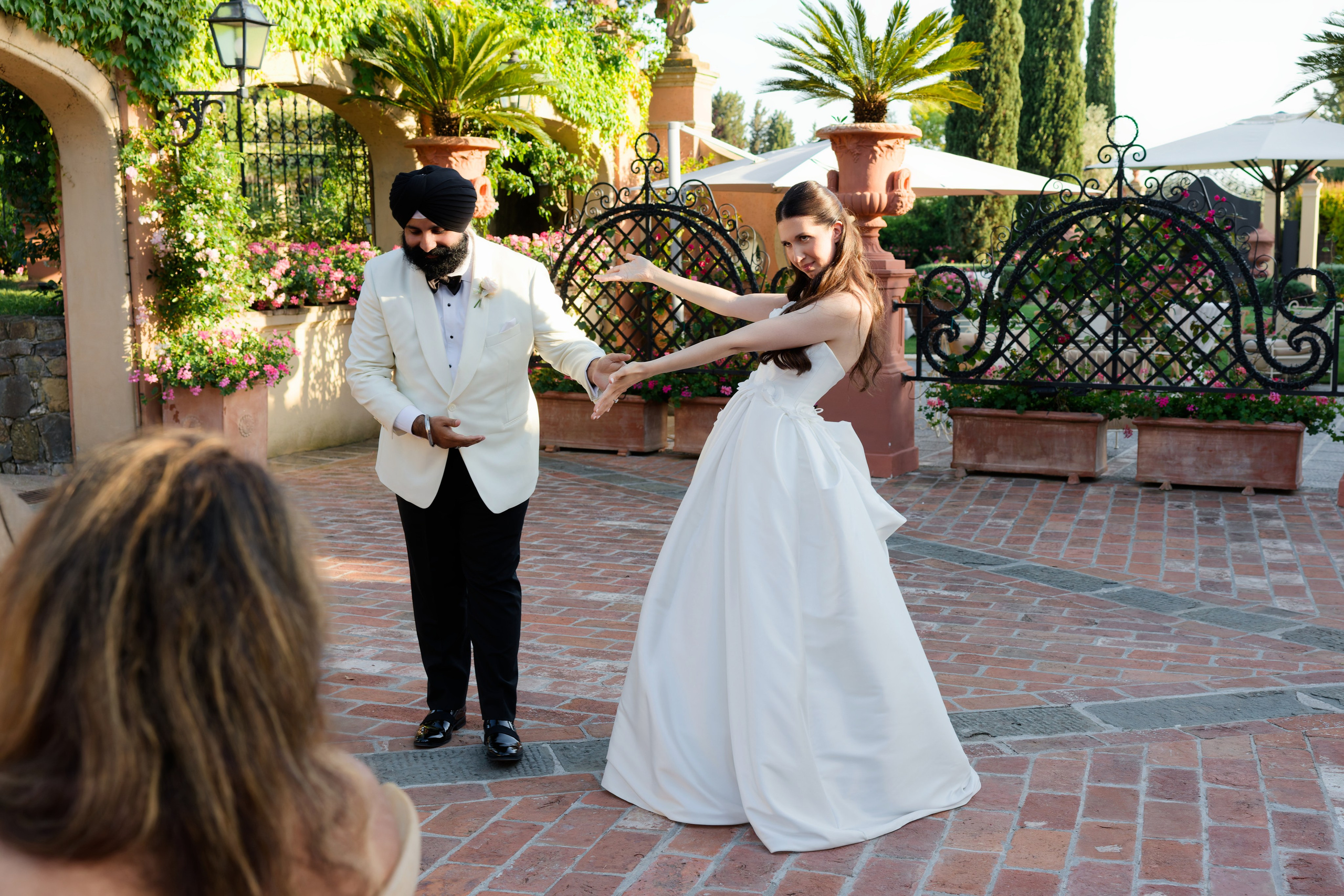 Wedding at Antica Fattoria di Paterno. Destination Wedding Photographer — Nikita Burtsev