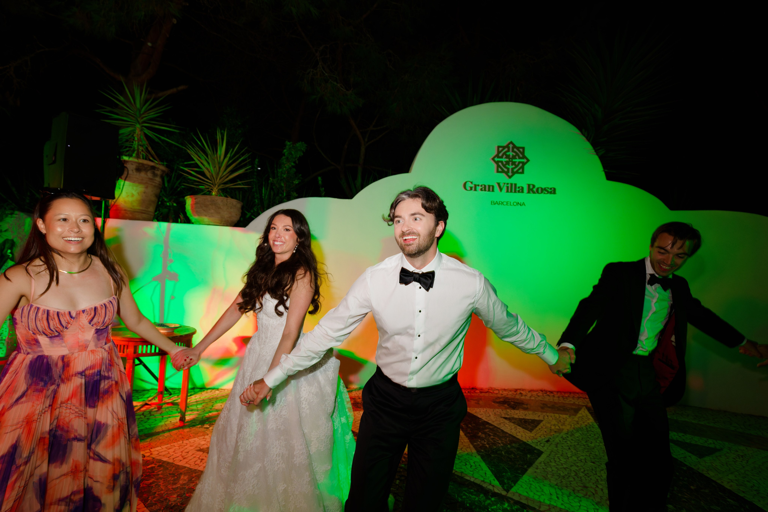 Wedding at Gran Villa Rosa in Barcelona PREVIEW. Destination Wedding Photographer — Nikita Burtsev