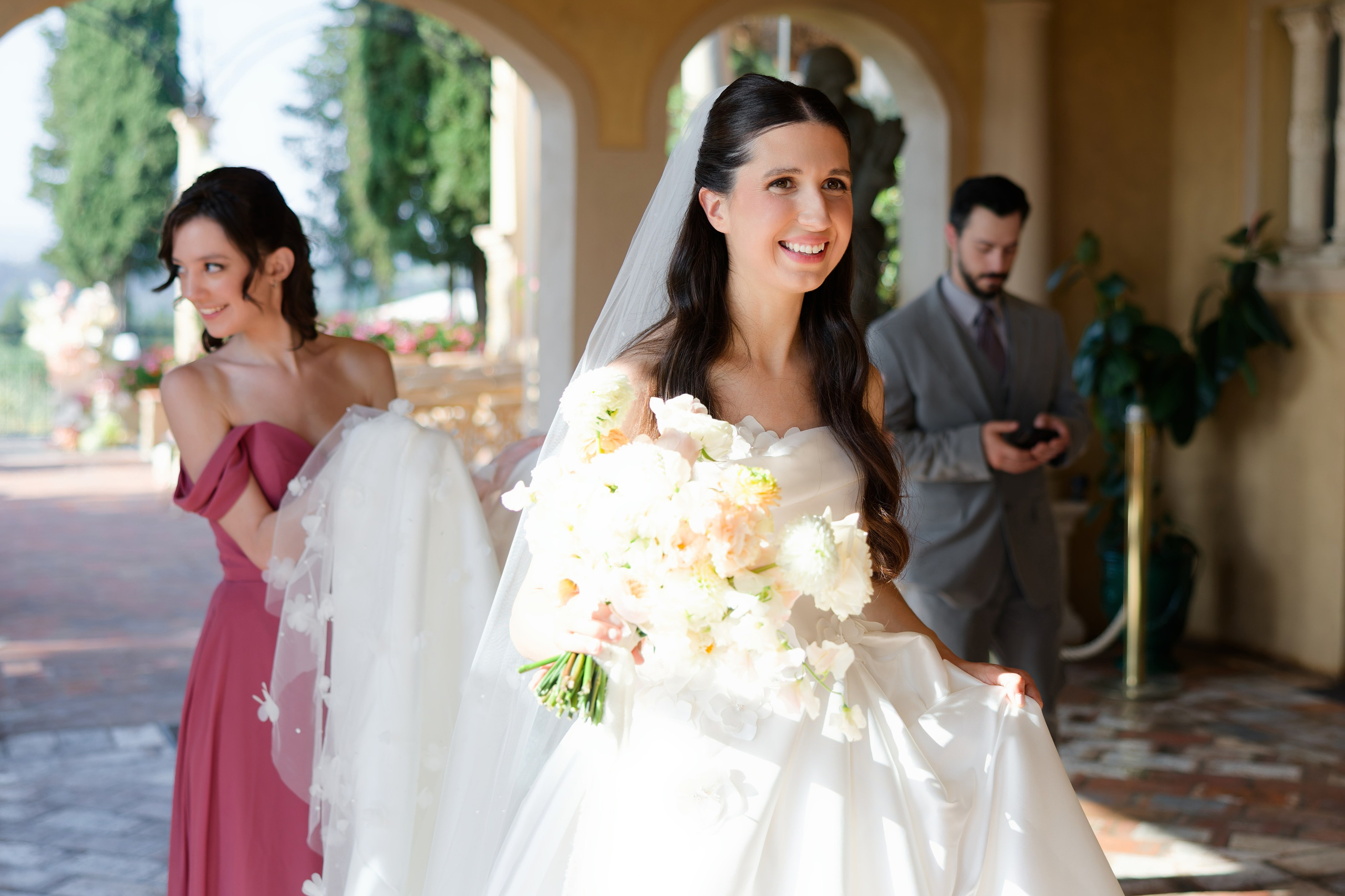 Wedding at Antica Fattoria di Paterno. Destination Wedding Photographer — Nikita Burtsev
