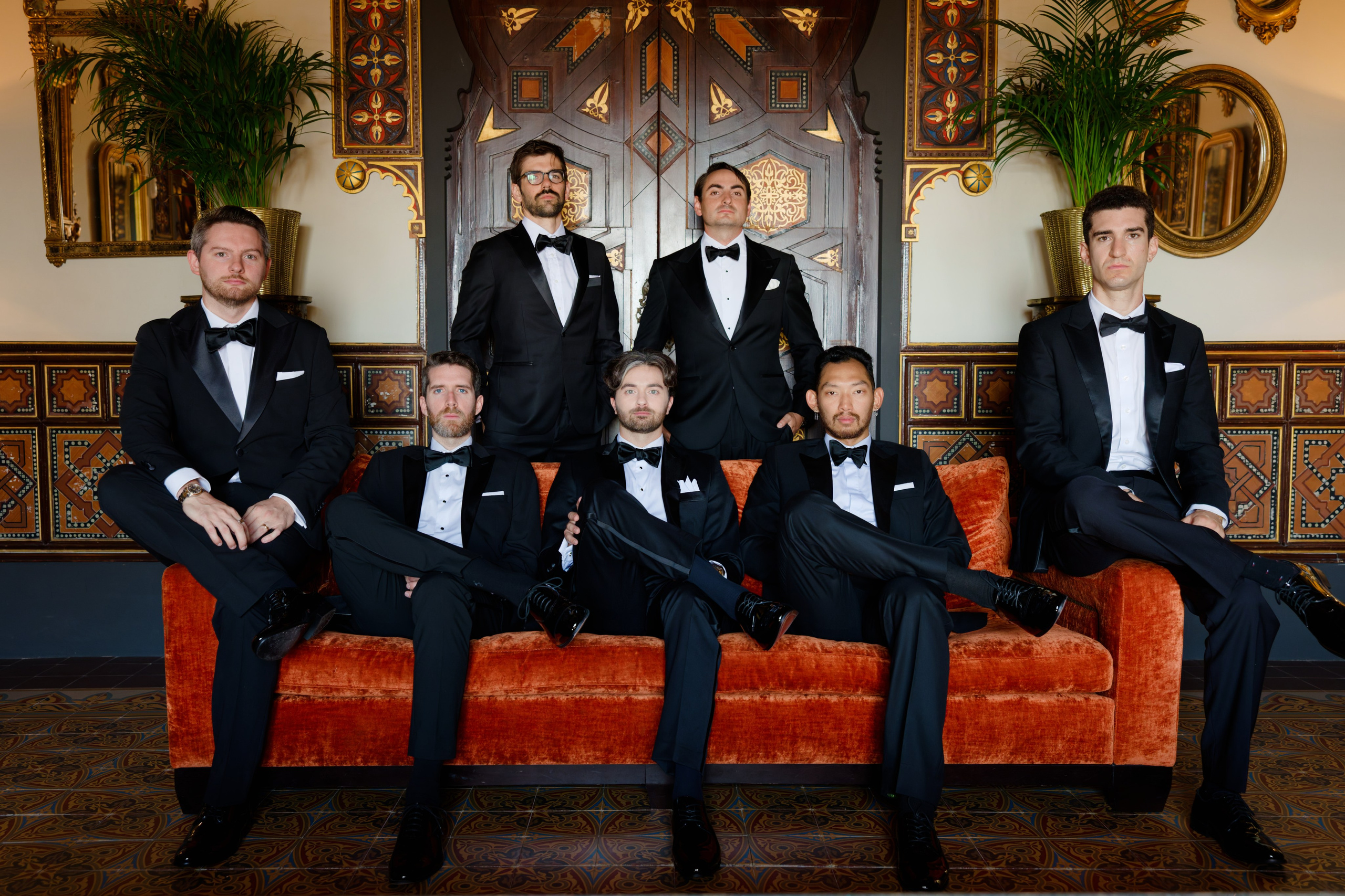 Wedding at Gran Villa Rosa in Barcelona PREVIEW. Destination Wedding Photographer — Nikita Burtsev