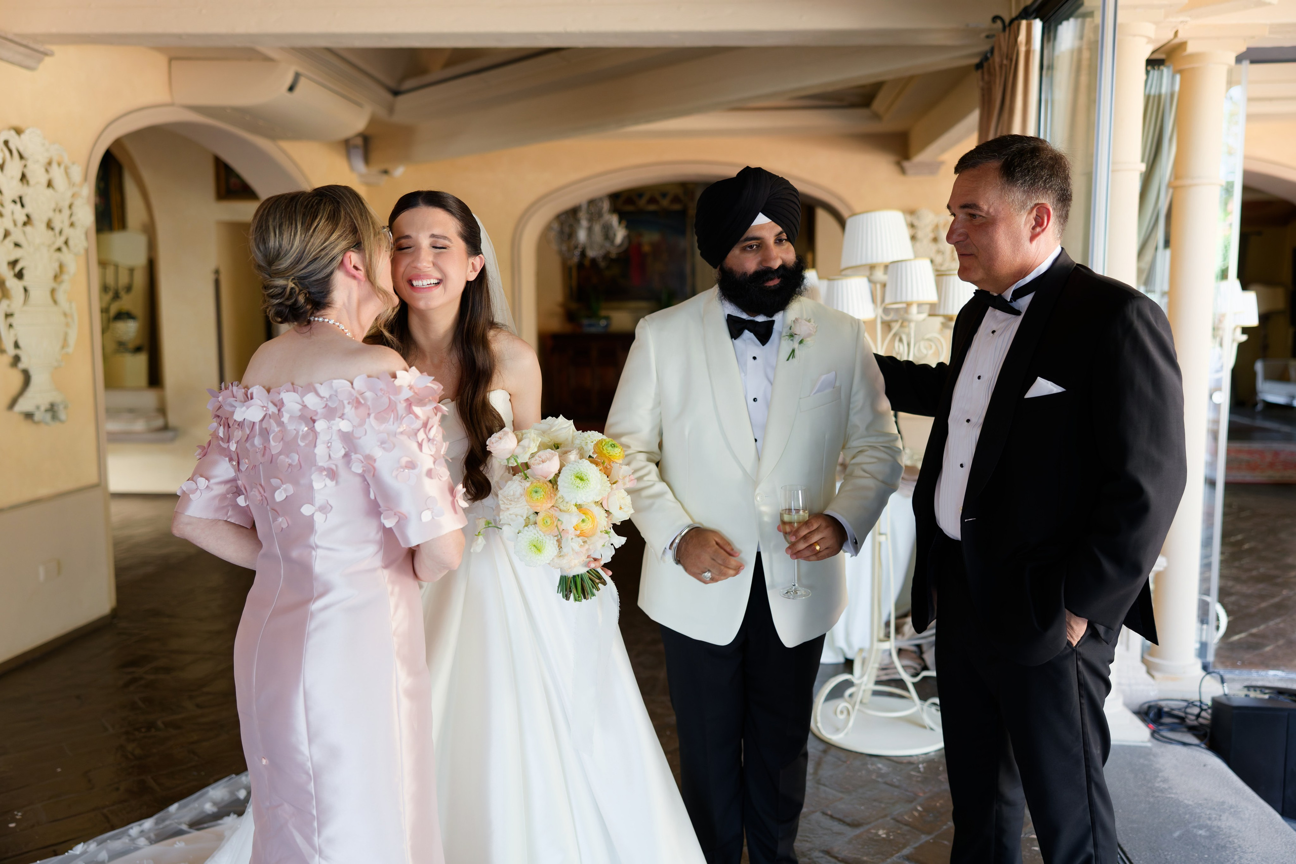 Wedding at Antica Fattoria di Paterno. Destination Wedding Photographer — Nikita Burtsev