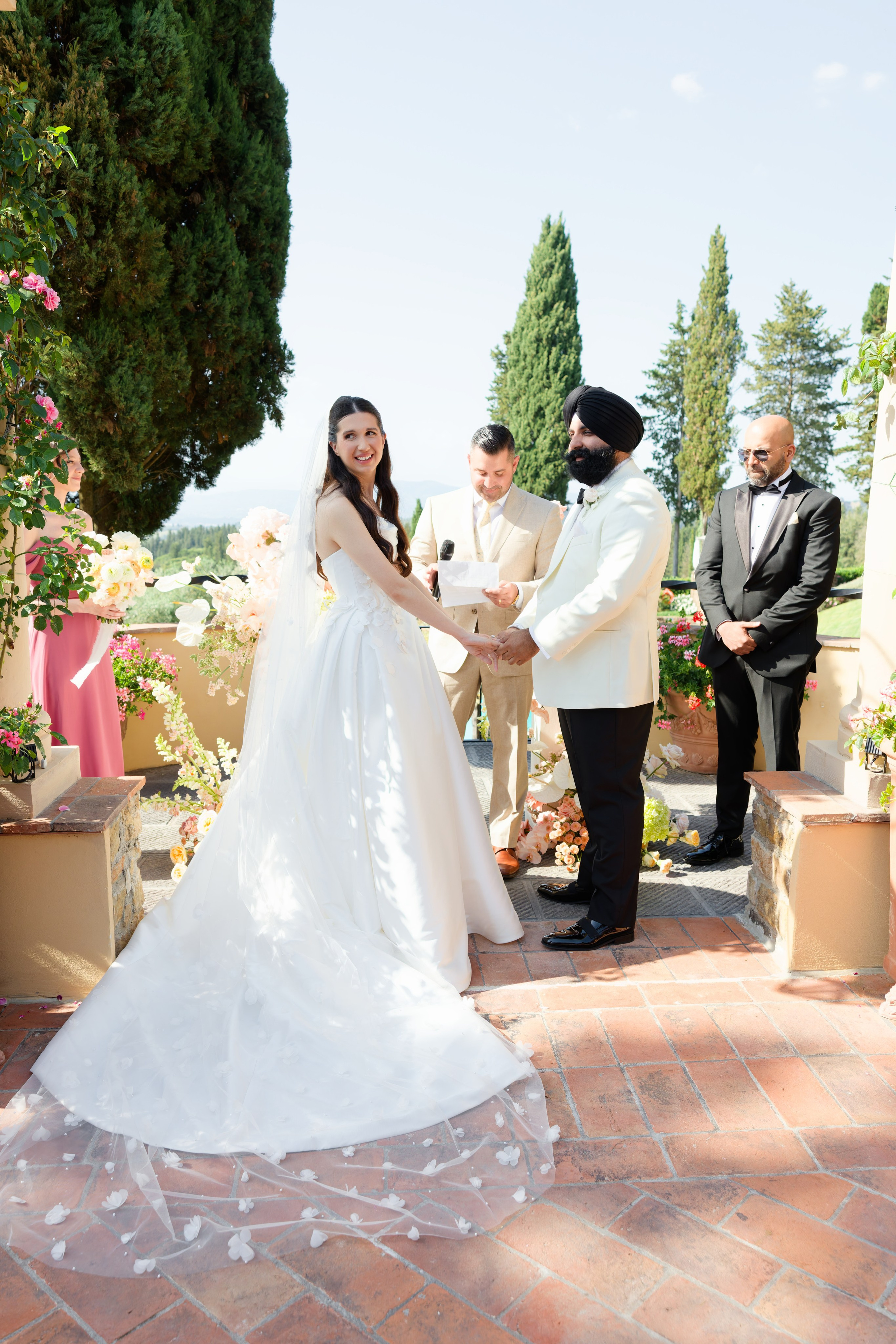 Wedding at Antica Fattoria di Paterno. Destination Wedding Photographer — Nikita Burtsev