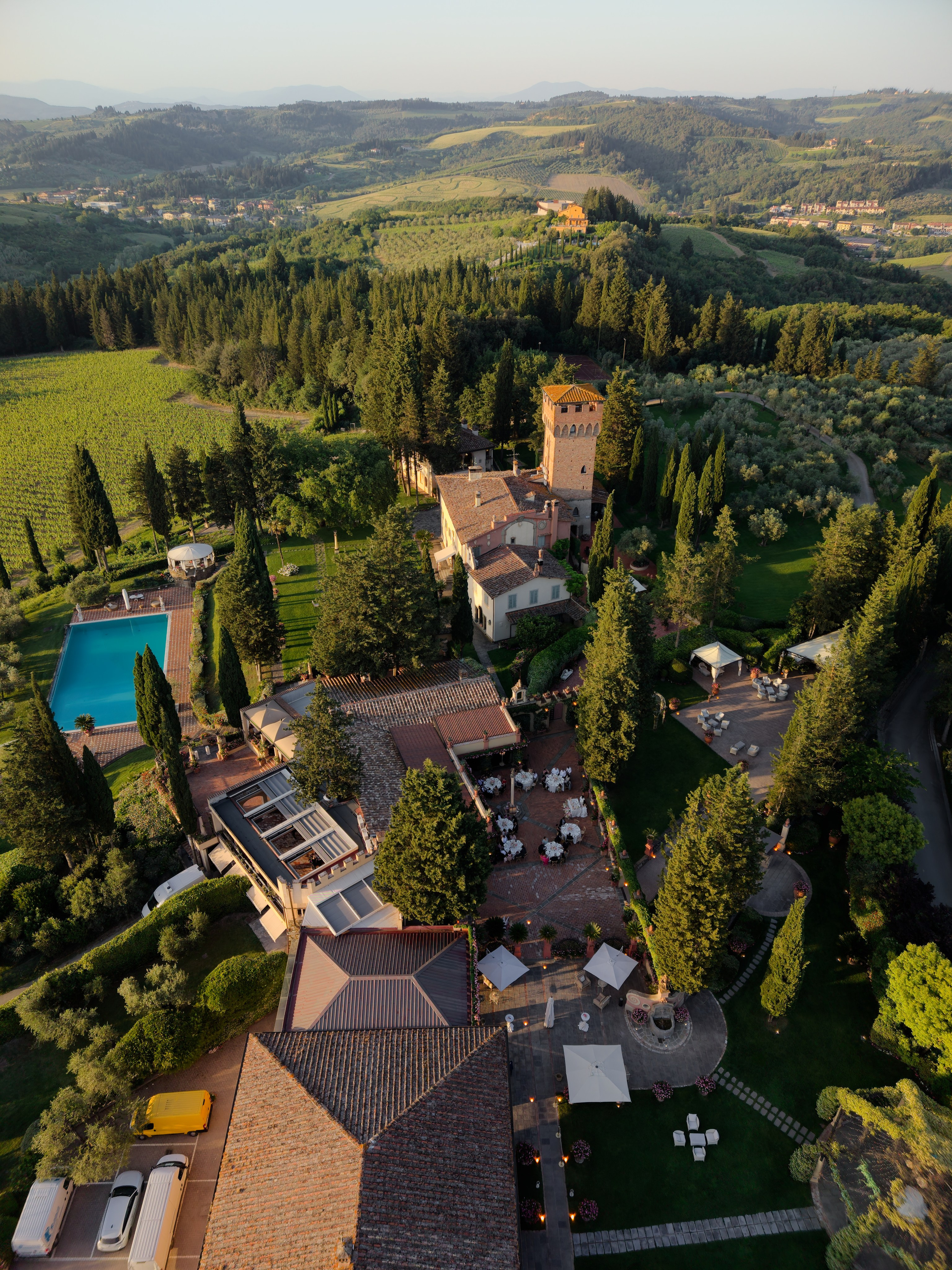 Wedding at Antica Fattoria di Paterno. Destination Wedding Photographer — Nikita Burtsev