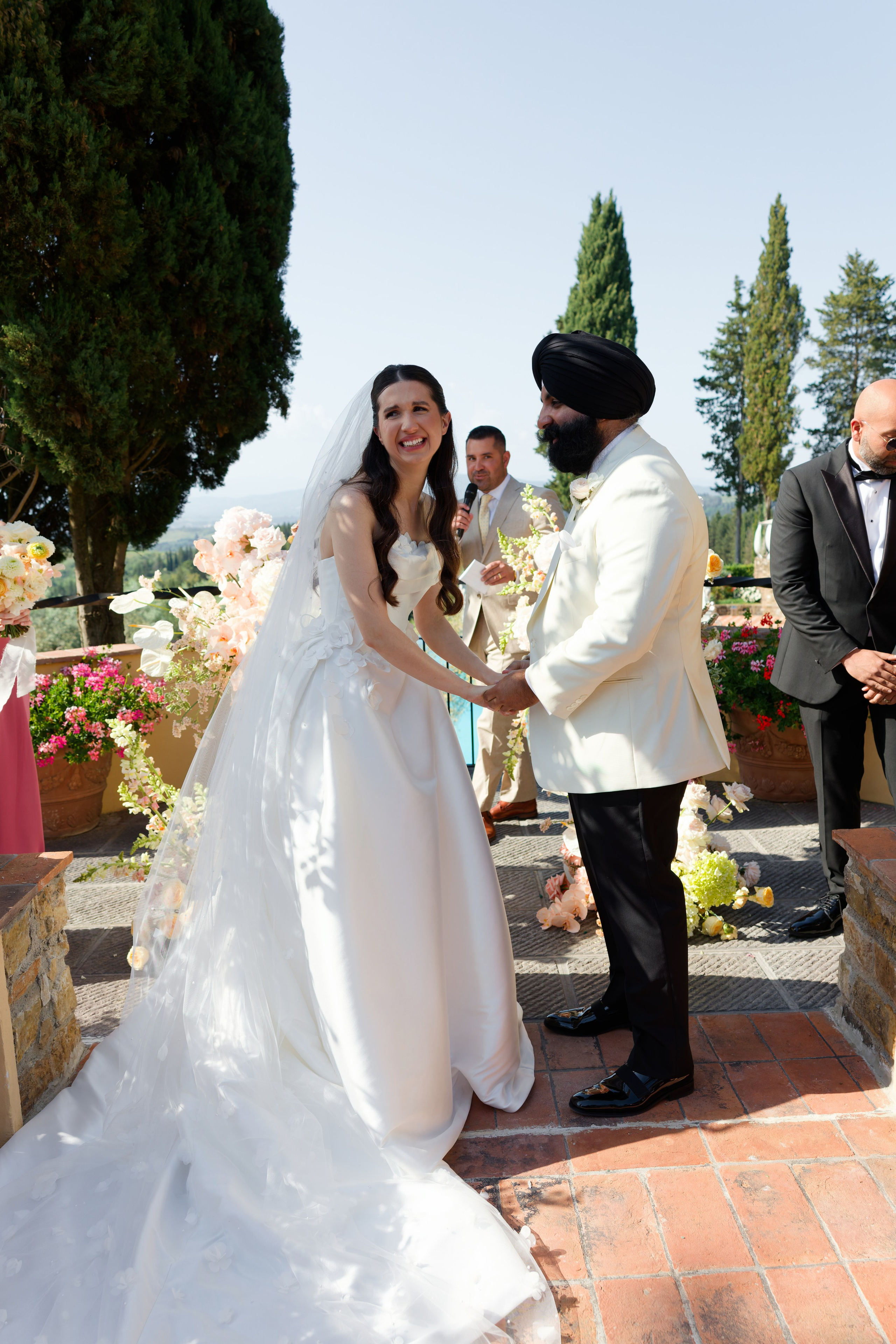 Wedding at Antica Fattoria di Paterno. Destination Wedding Photographer — Nikita Burtsev