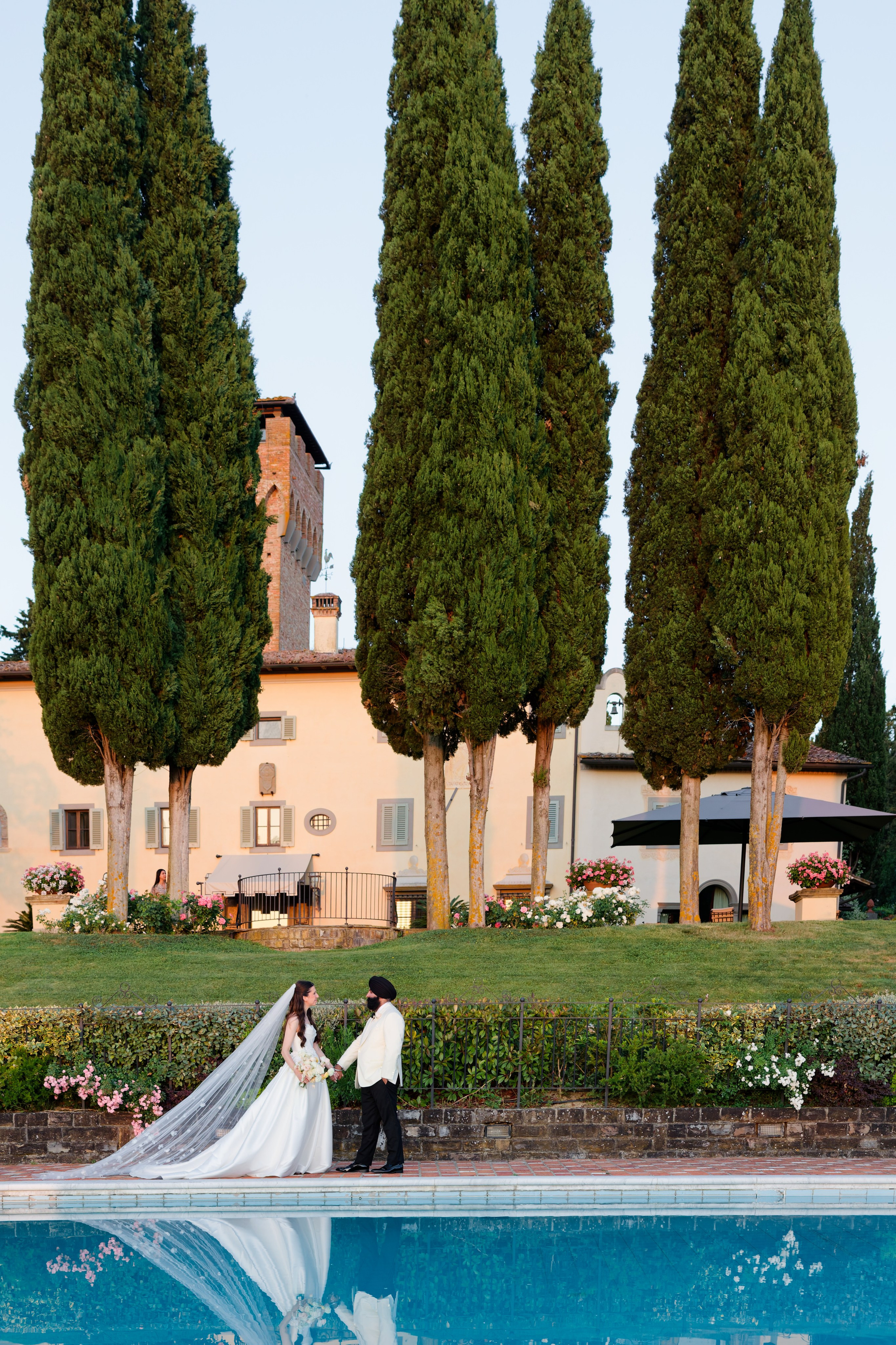 Wedding at Antica Fattoria di Paterno. Destination Wedding Photographer — Nikita Burtsev