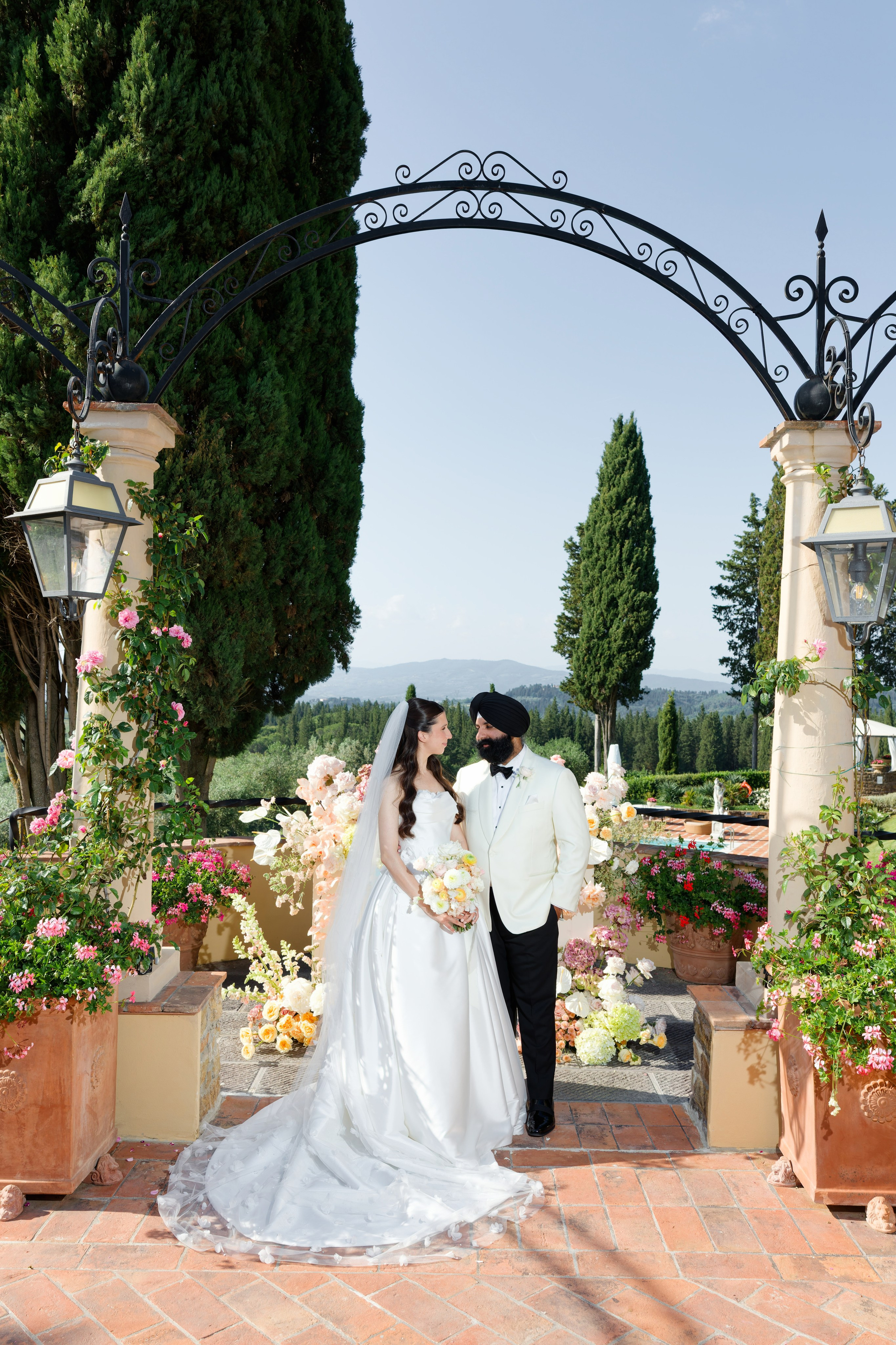 Wedding at Antica Fattoria di Paterno. Destination Wedding Photographer — Nikita Burtsev