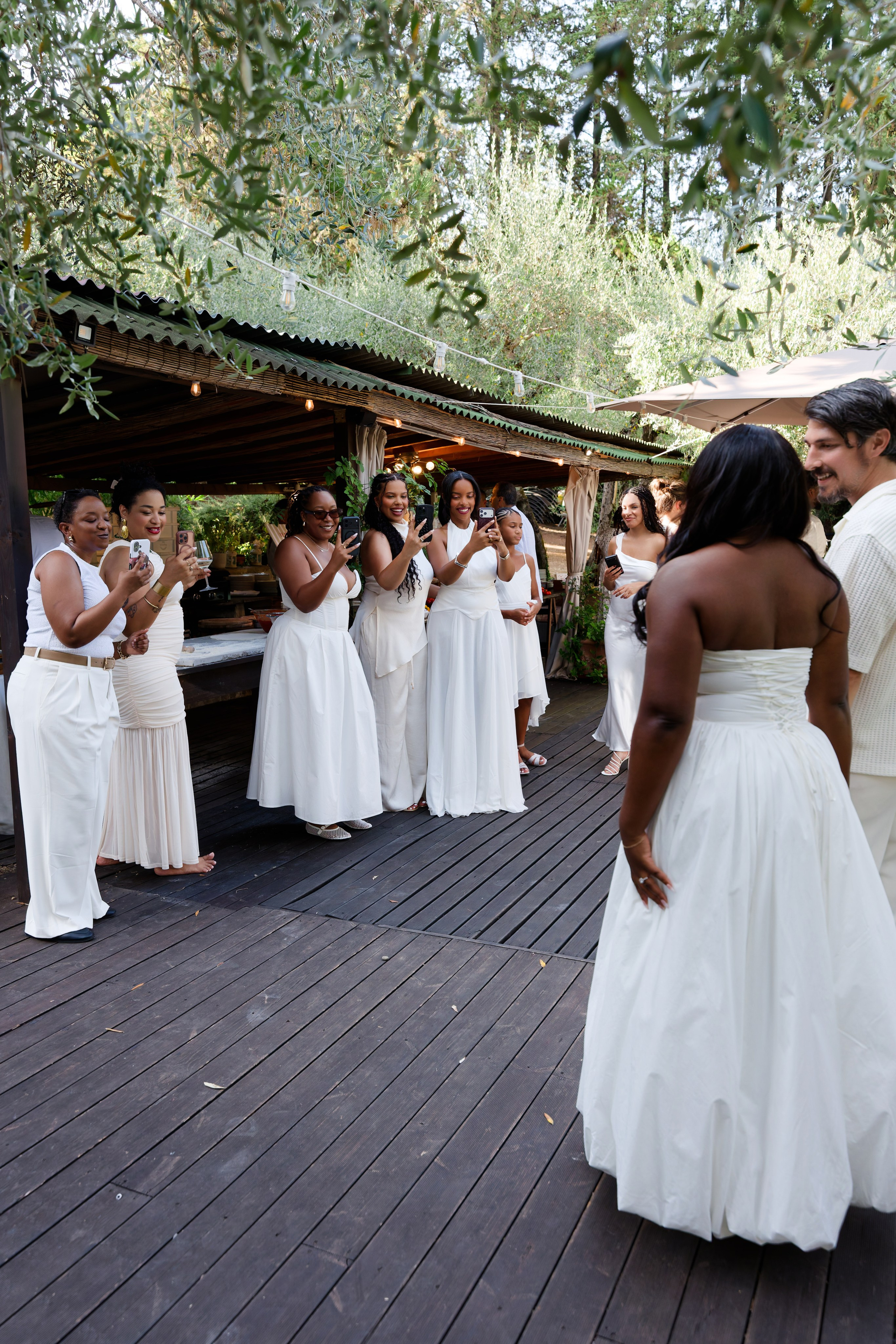 Wedding at Villa Merlo Nero, Florence, Italy. Destination Wedding Photographer — Nikita Burtsev