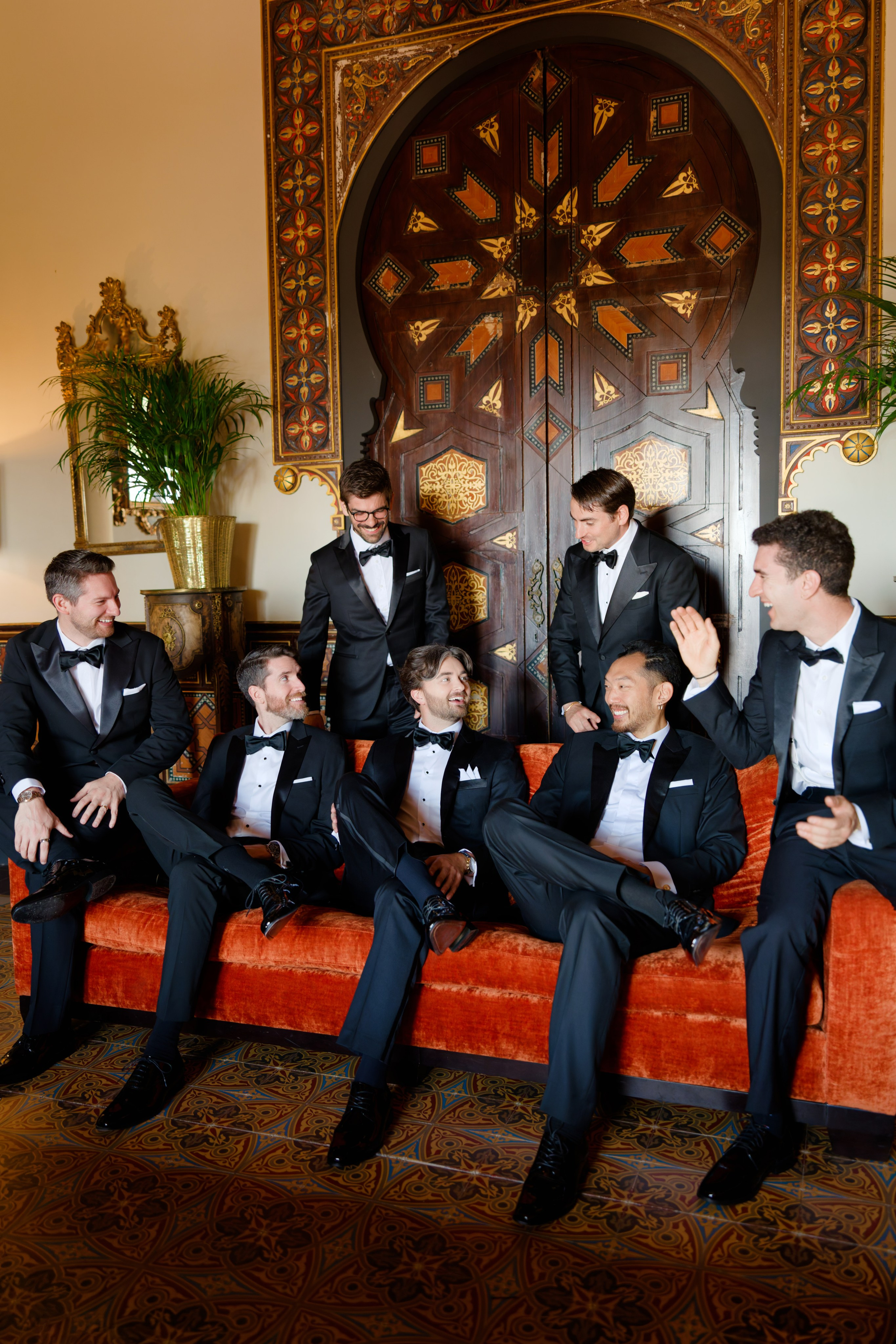 Wedding at Gran Villa Rosa in Barcelona PREVIEW. Destination Wedding Photographer — Nikita Burtsev