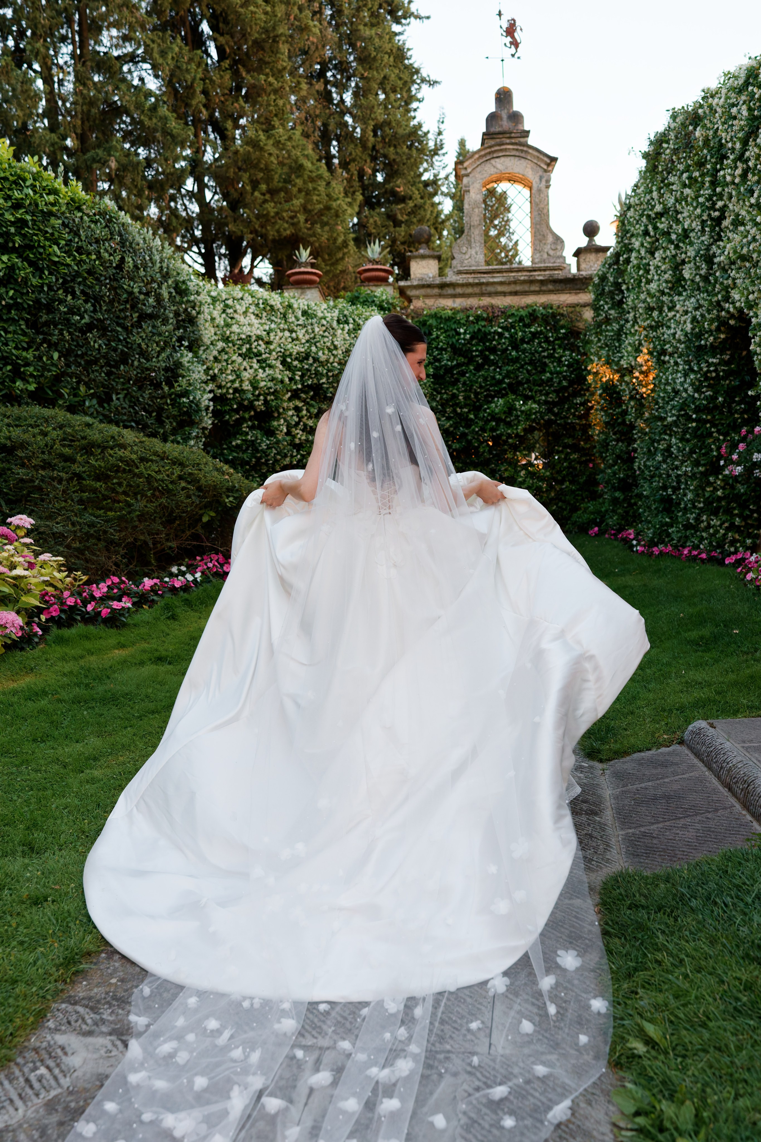 Wedding at Antica Fattoria di Paterno. Destination Wedding Photographer — Nikita Burtsev