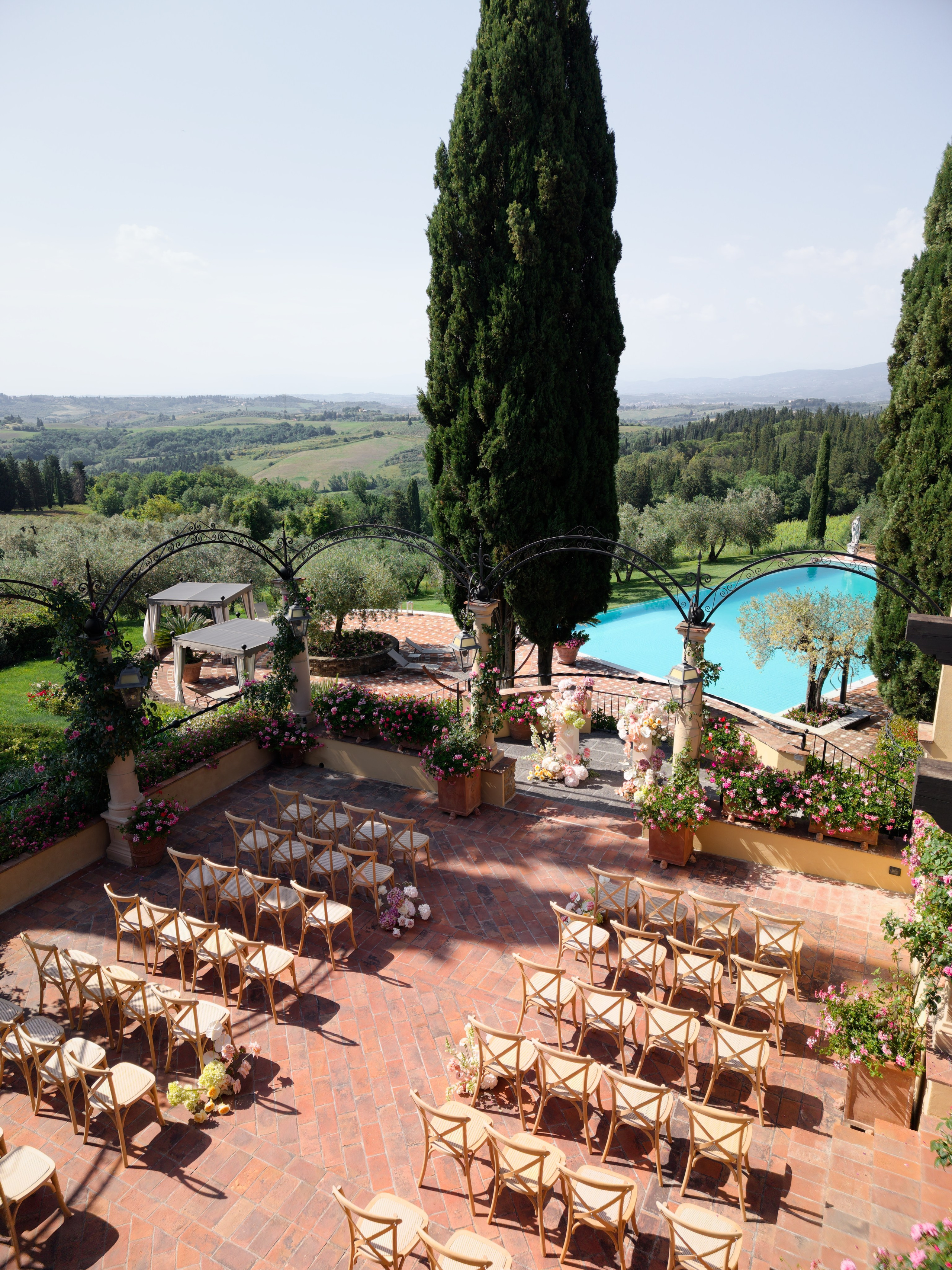 Wedding at Antica Fattoria di Paterno. Destination Wedding Photographer — Nikita Burtsev
