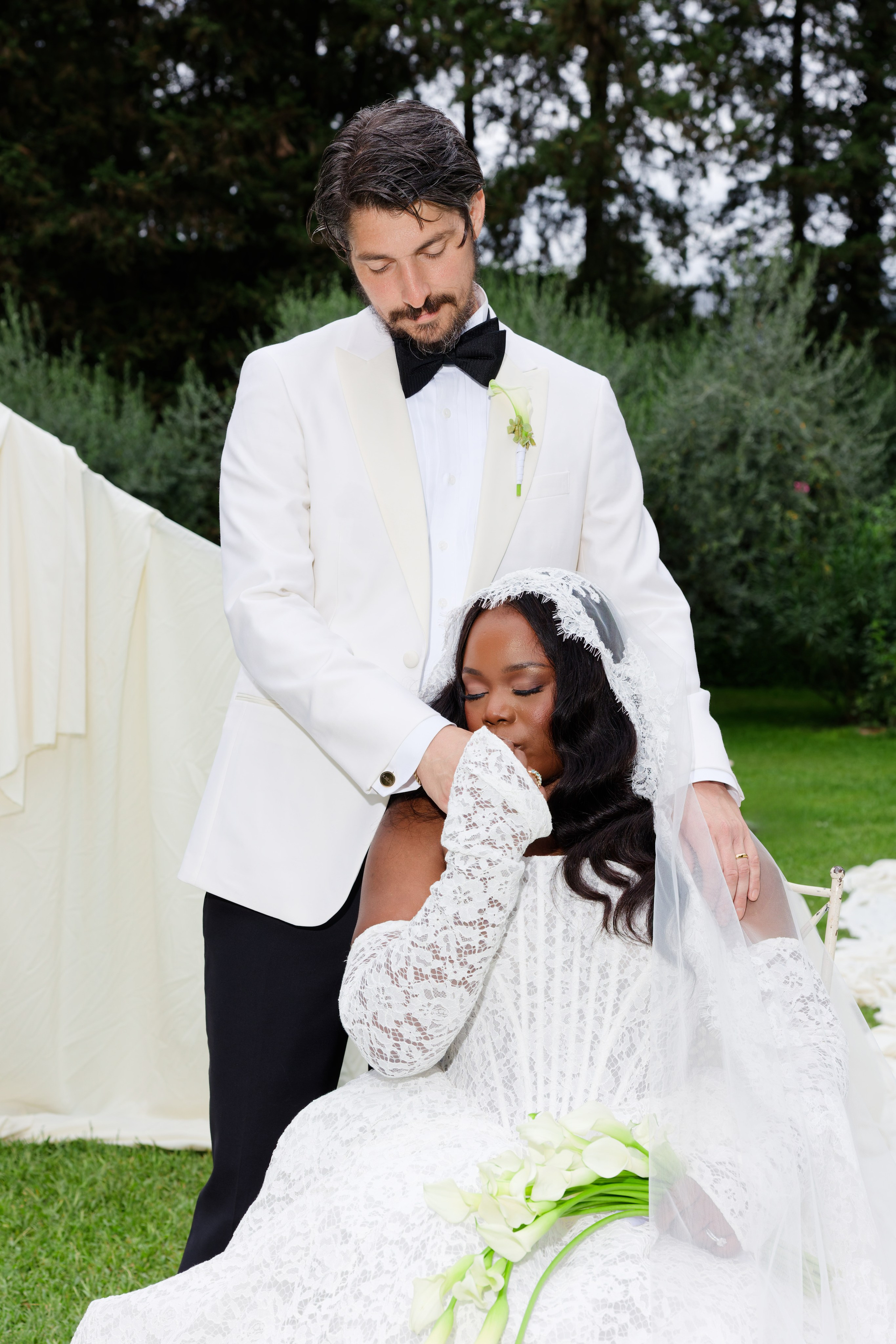 Wedding at Villa Merlo Nero, Florence, Italy. Destination Wedding Photographer — Nikita Burtsev