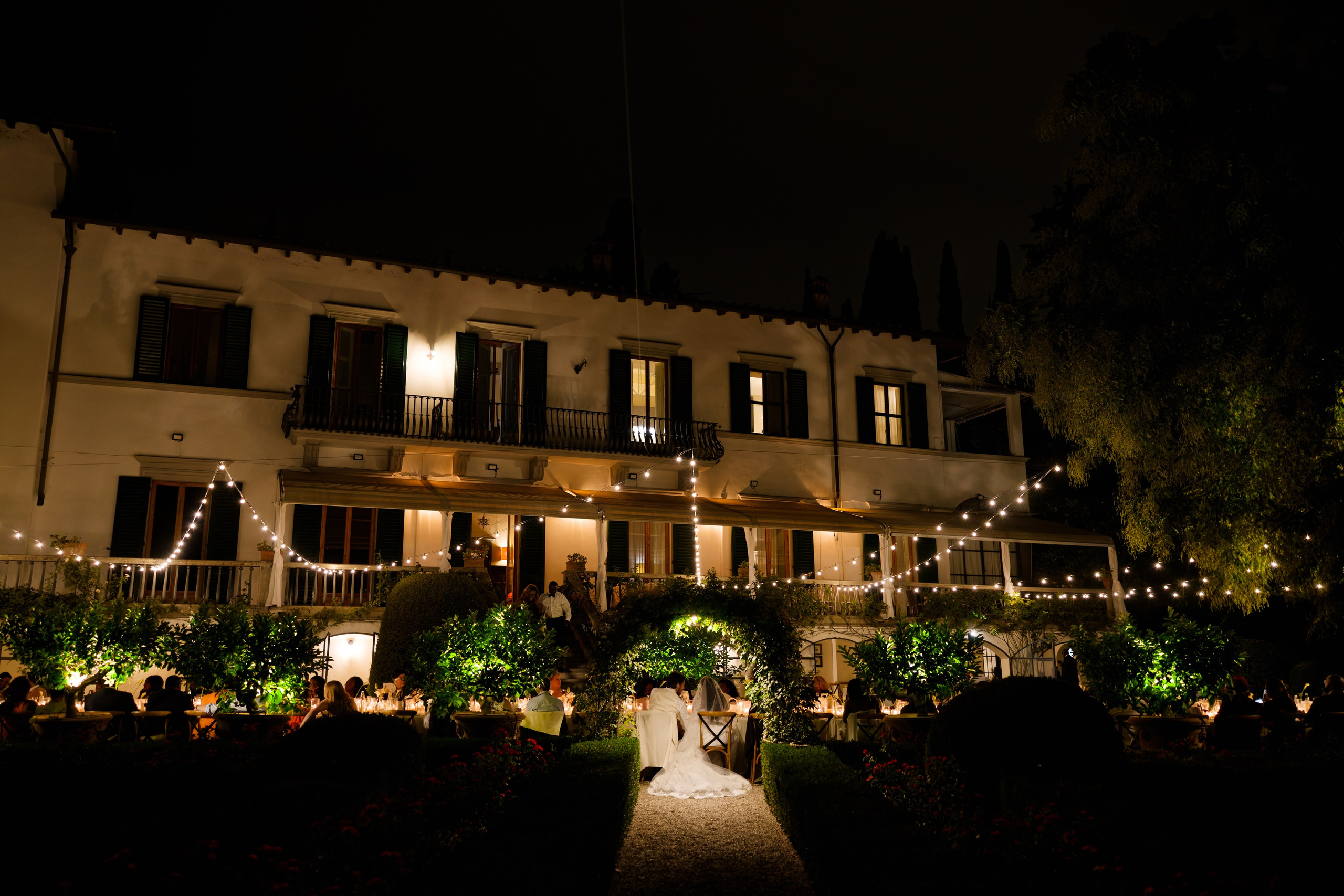 Wedding at Villa Merlo Nero, Florence, Italy. Destination Wedding Photographer — Nikita Burtsev