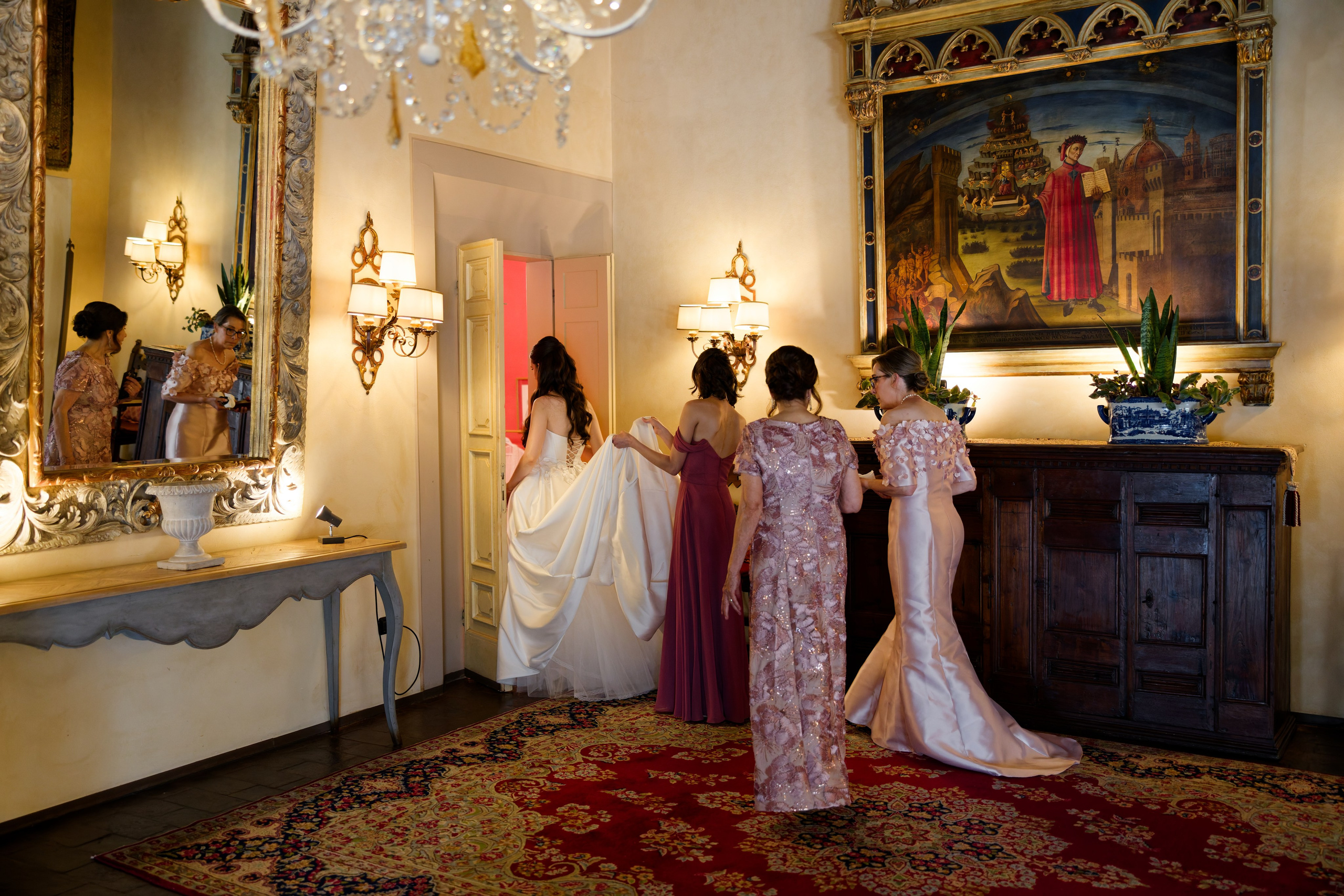 Wedding at Antica Fattoria di Paterno. Destination Wedding Photographer — Nikita Burtsev