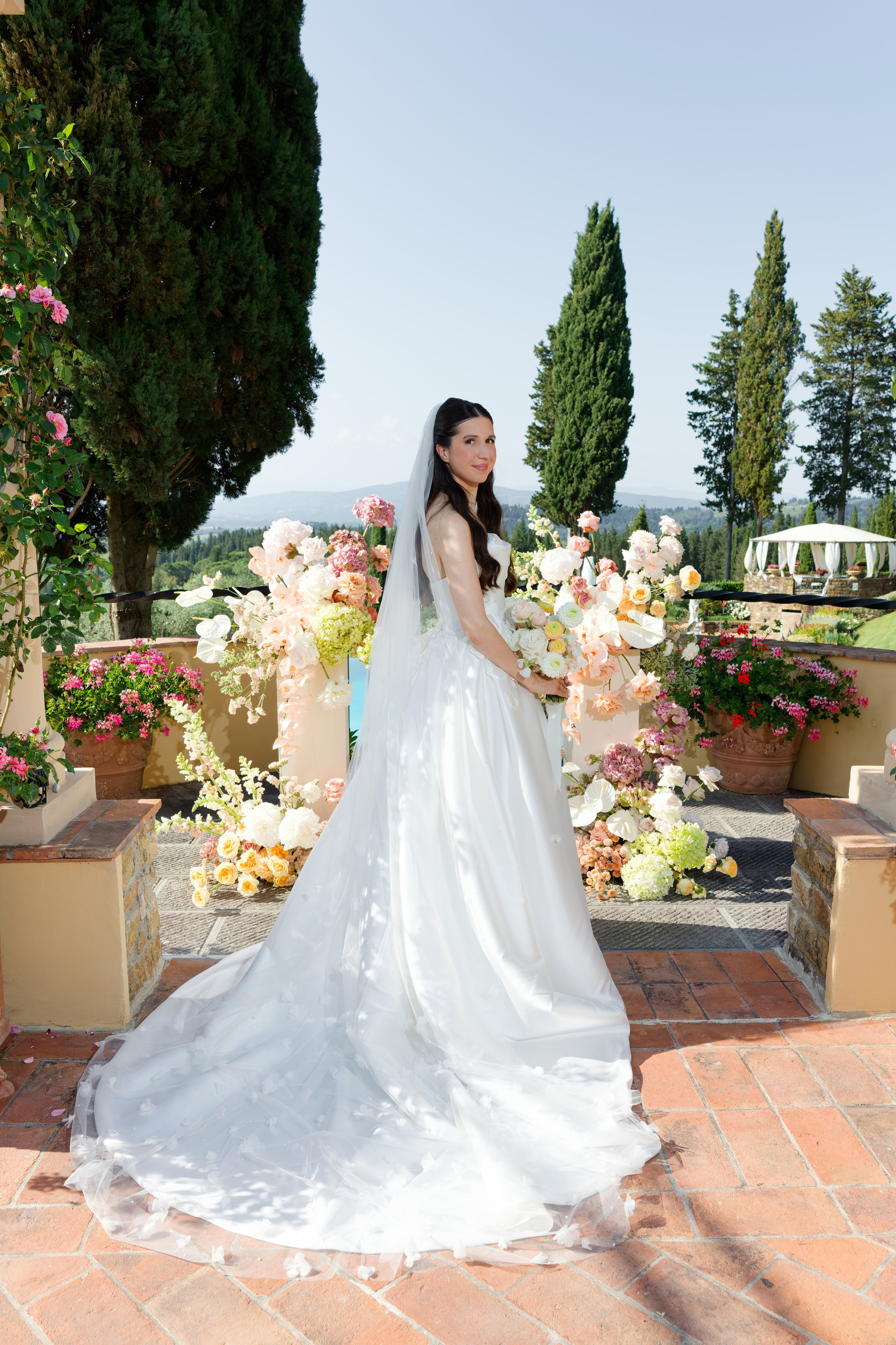 Wedding at Antica Fattoria di Paterno. Destination Wedding Photographer — Nikita Burtsev