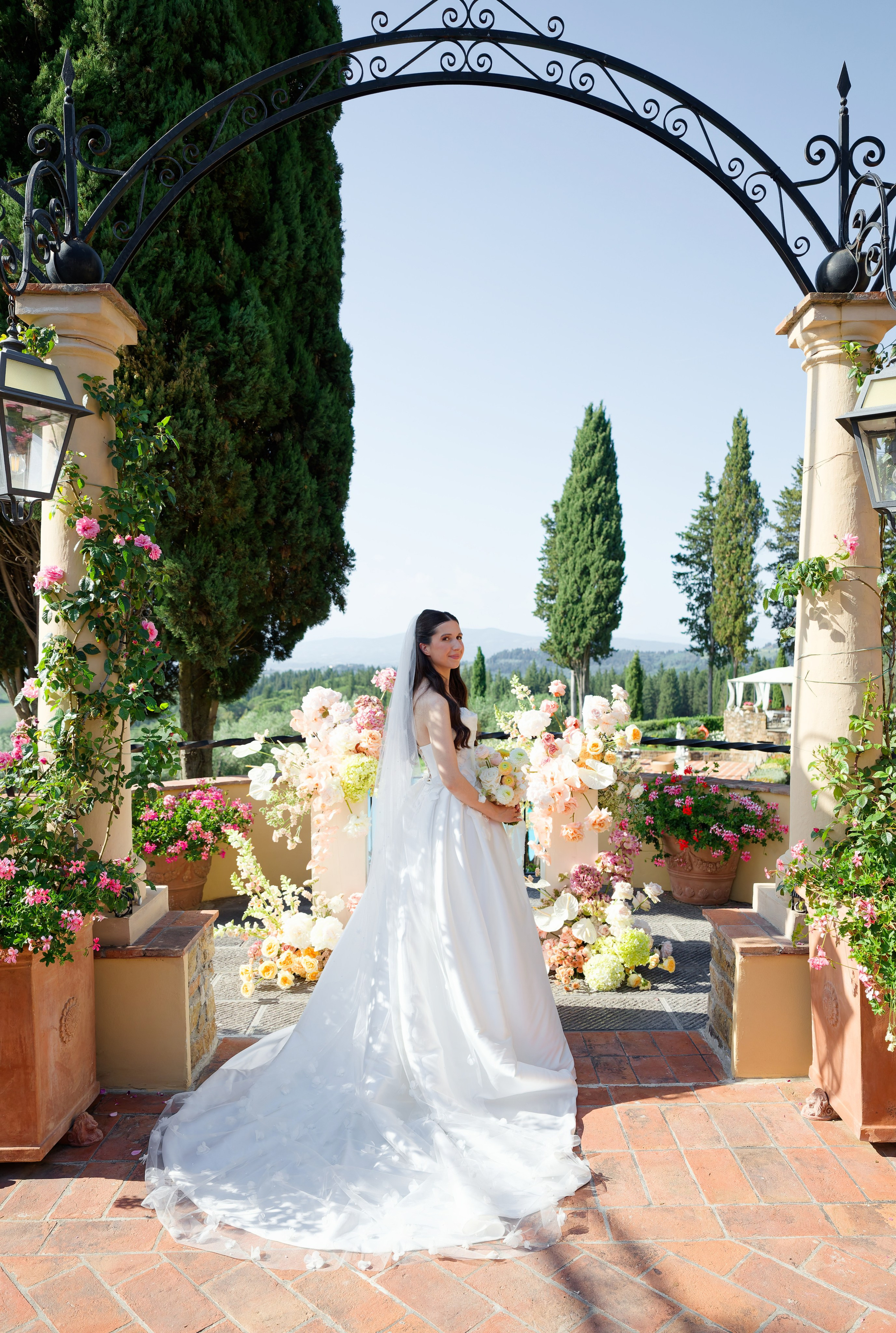 Wedding at Antica Fattoria di Paterno. Destination Wedding Photographer — Nikita Burtsev