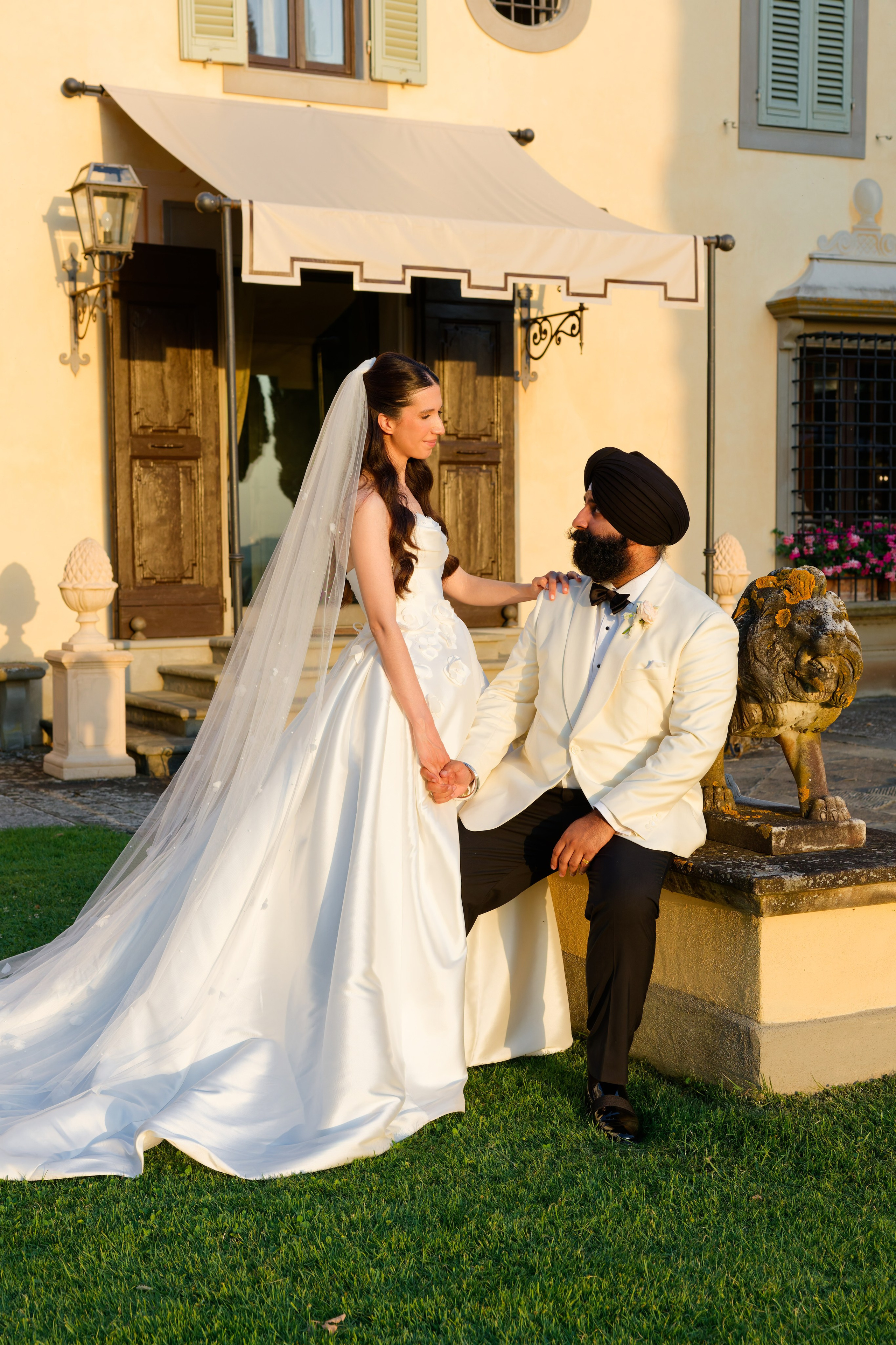 Wedding at Antica Fattoria di Paterno. Destination Wedding Photographer — Nikita Burtsev