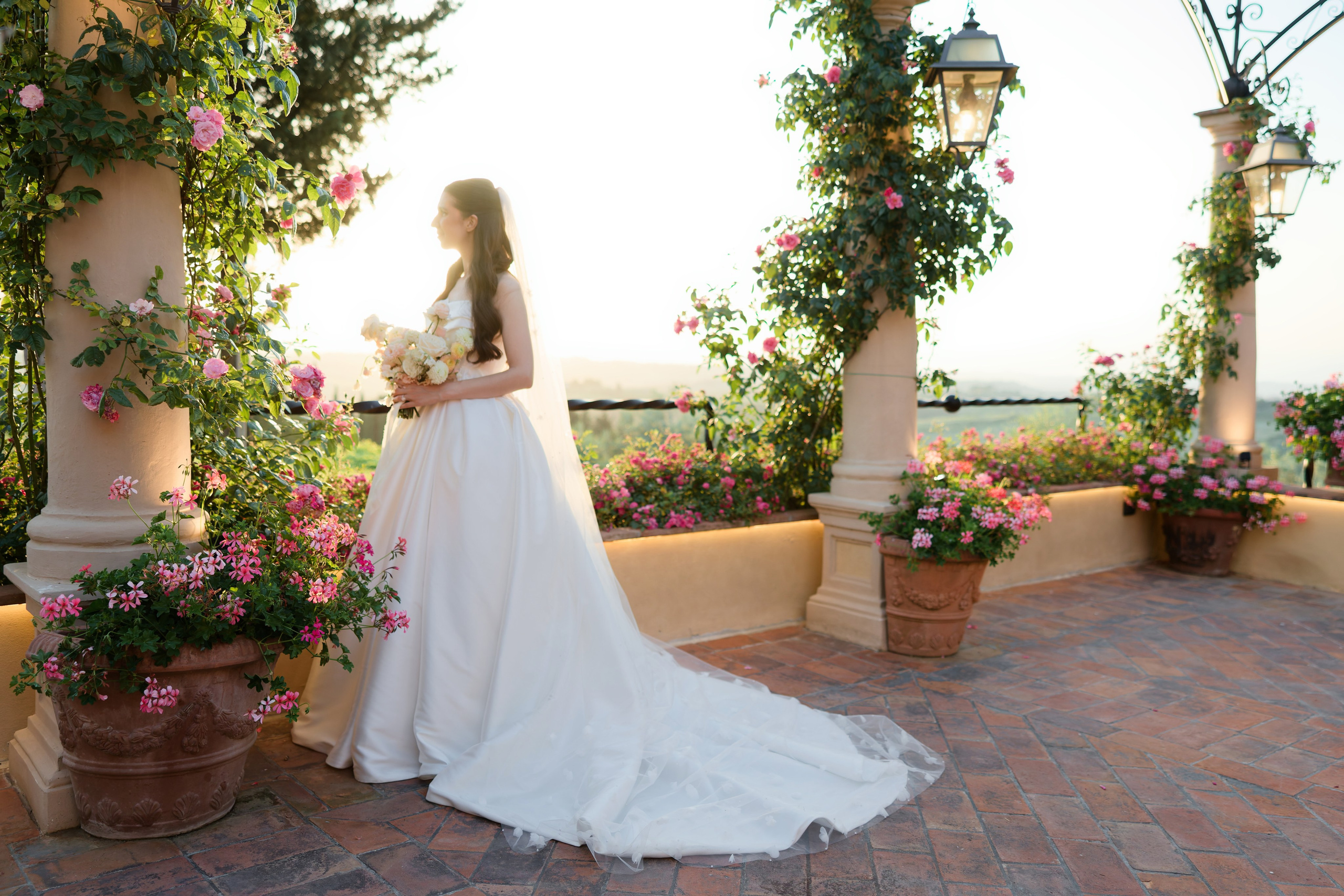 Wedding at Antica Fattoria di Paterno. Destination Wedding Photographer — Nikita Burtsev