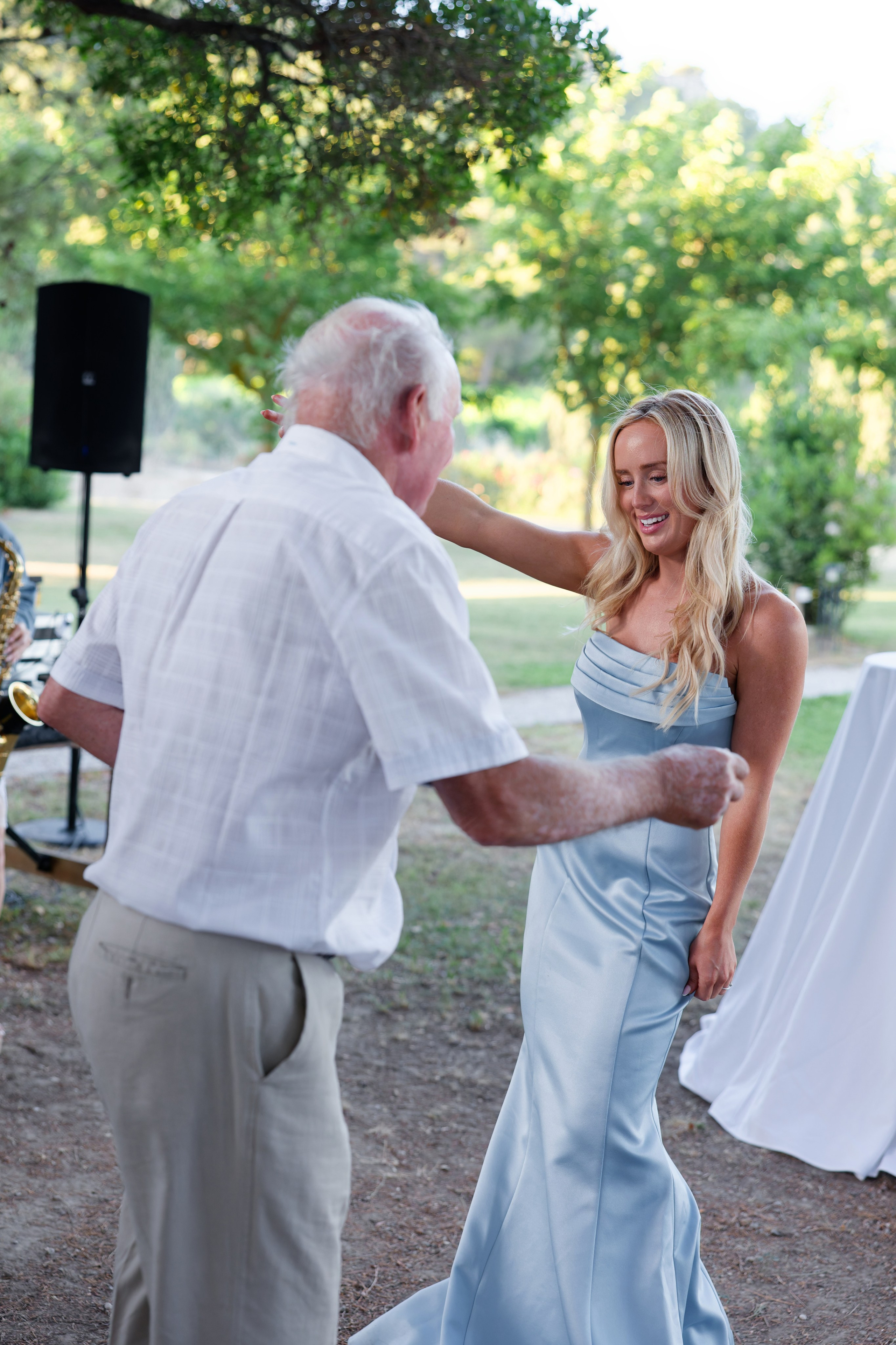 Welcome dinner at Château l’Hospitalet. Destination Wedding Photographer — Nikita Burtsev