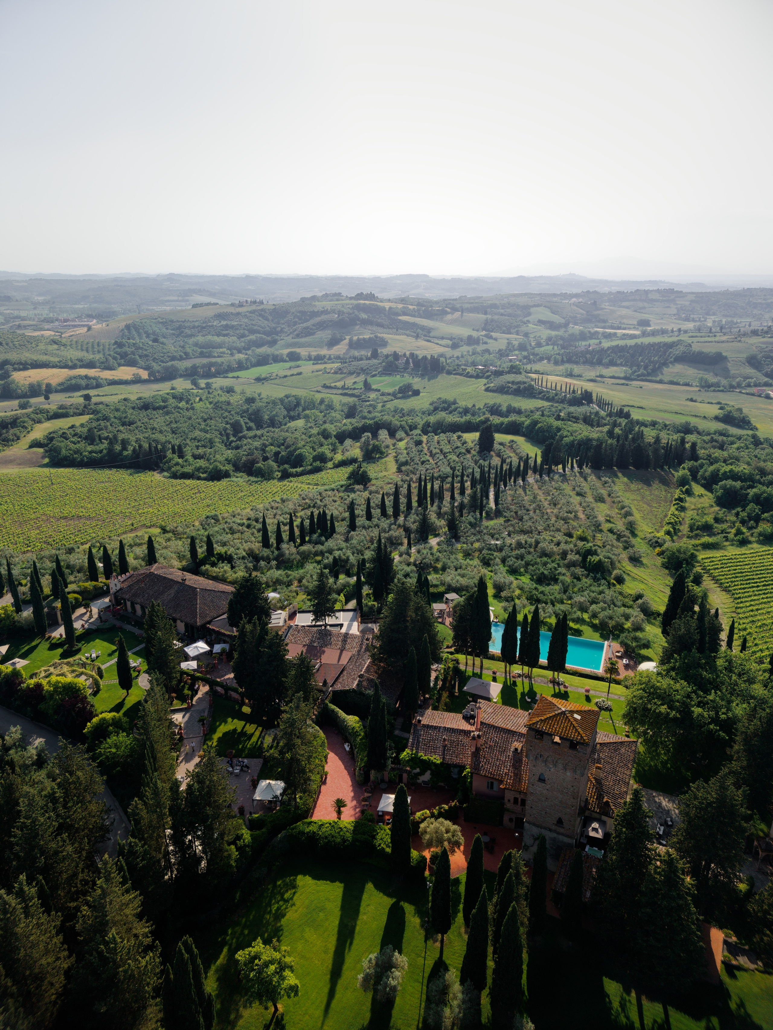 Wedding at Antica Fattoria di Paterno. Destination Wedding Photographer — Nikita Burtsev