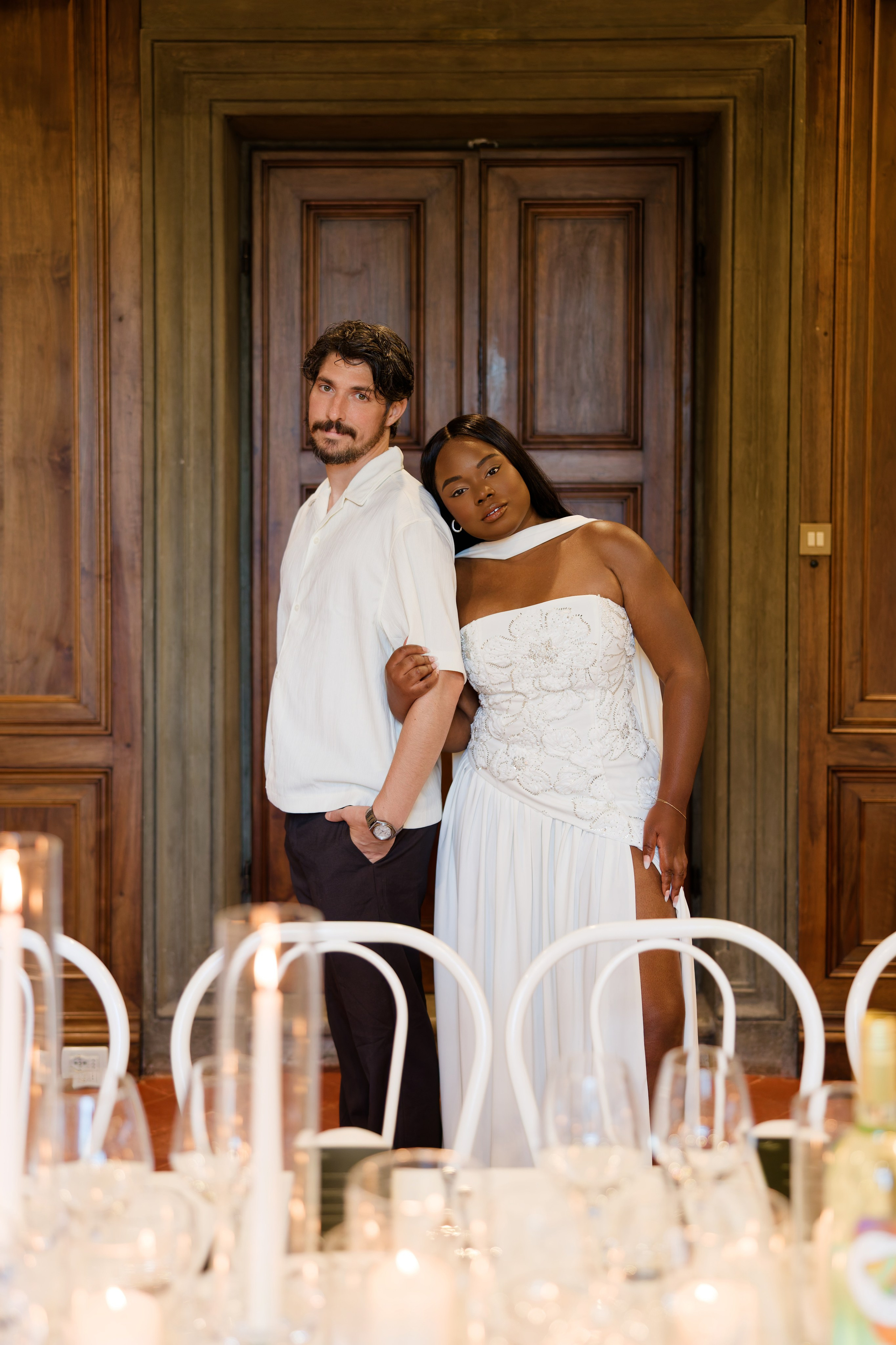 Wedding at Villa Merlo Nero, Florence, Italy. Destination Wedding Photographer — Nikita Burtsev