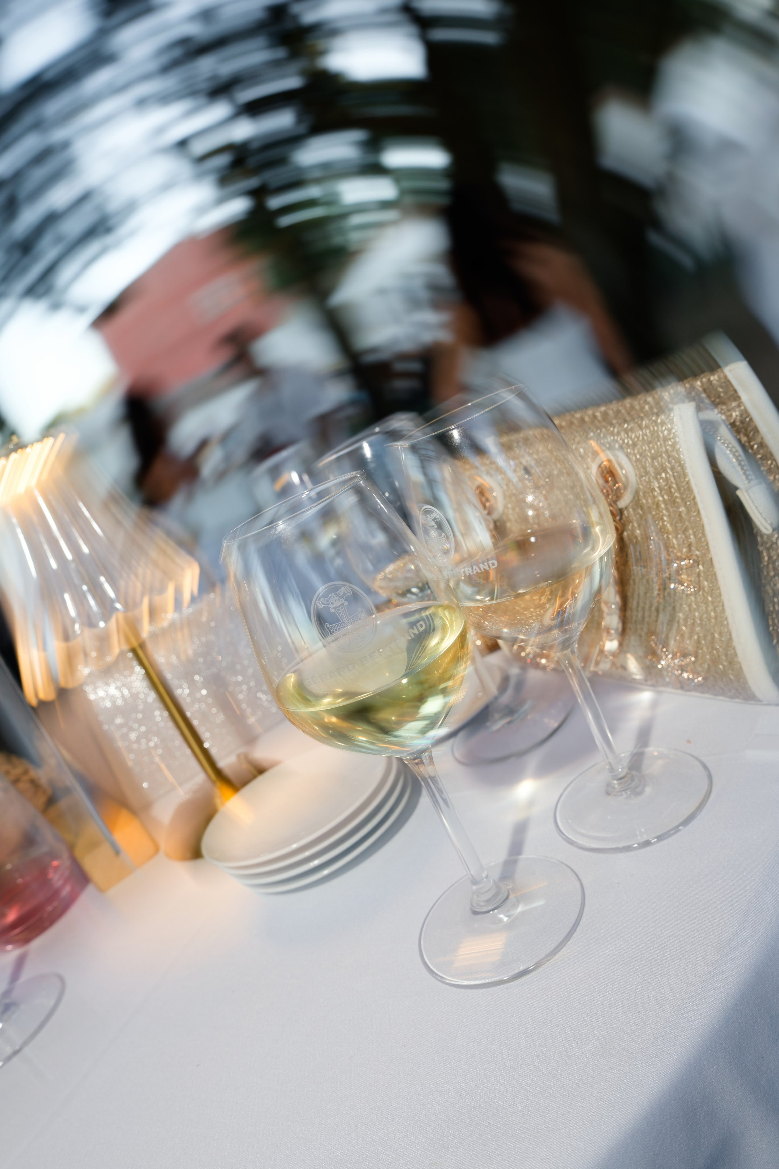 Welcome dinner at Château l’Hospitalet. Destination Wedding Photographer — Nikita Burtsev