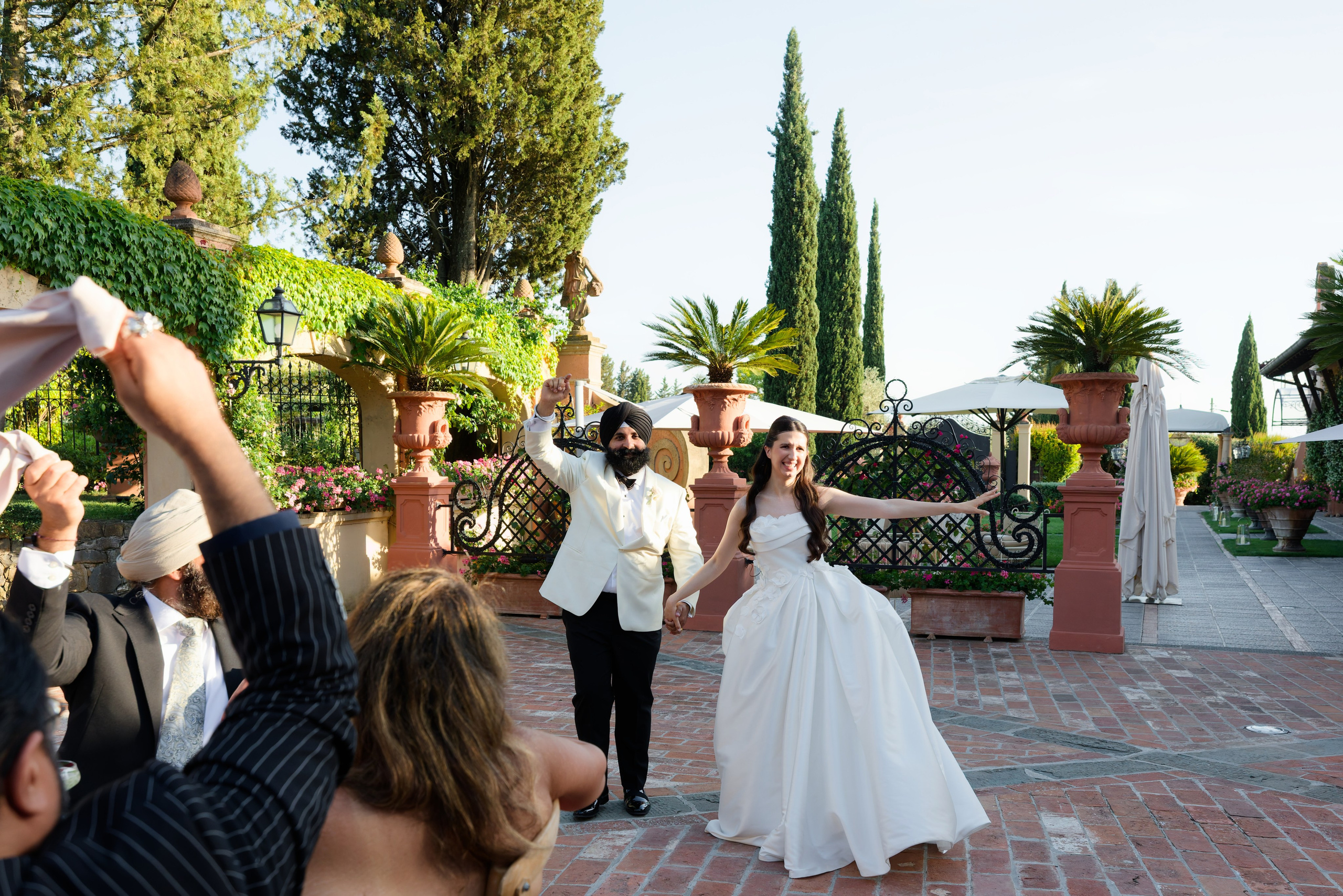 Wedding at Antica Fattoria di Paterno. Destination Wedding Photographer — Nikita Burtsev