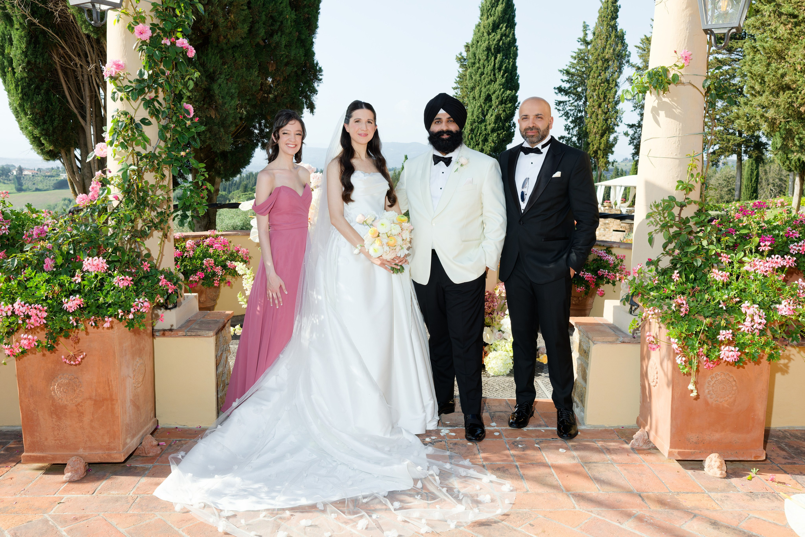 Wedding at Antica Fattoria di Paterno. Destination Wedding Photographer — Nikita Burtsev