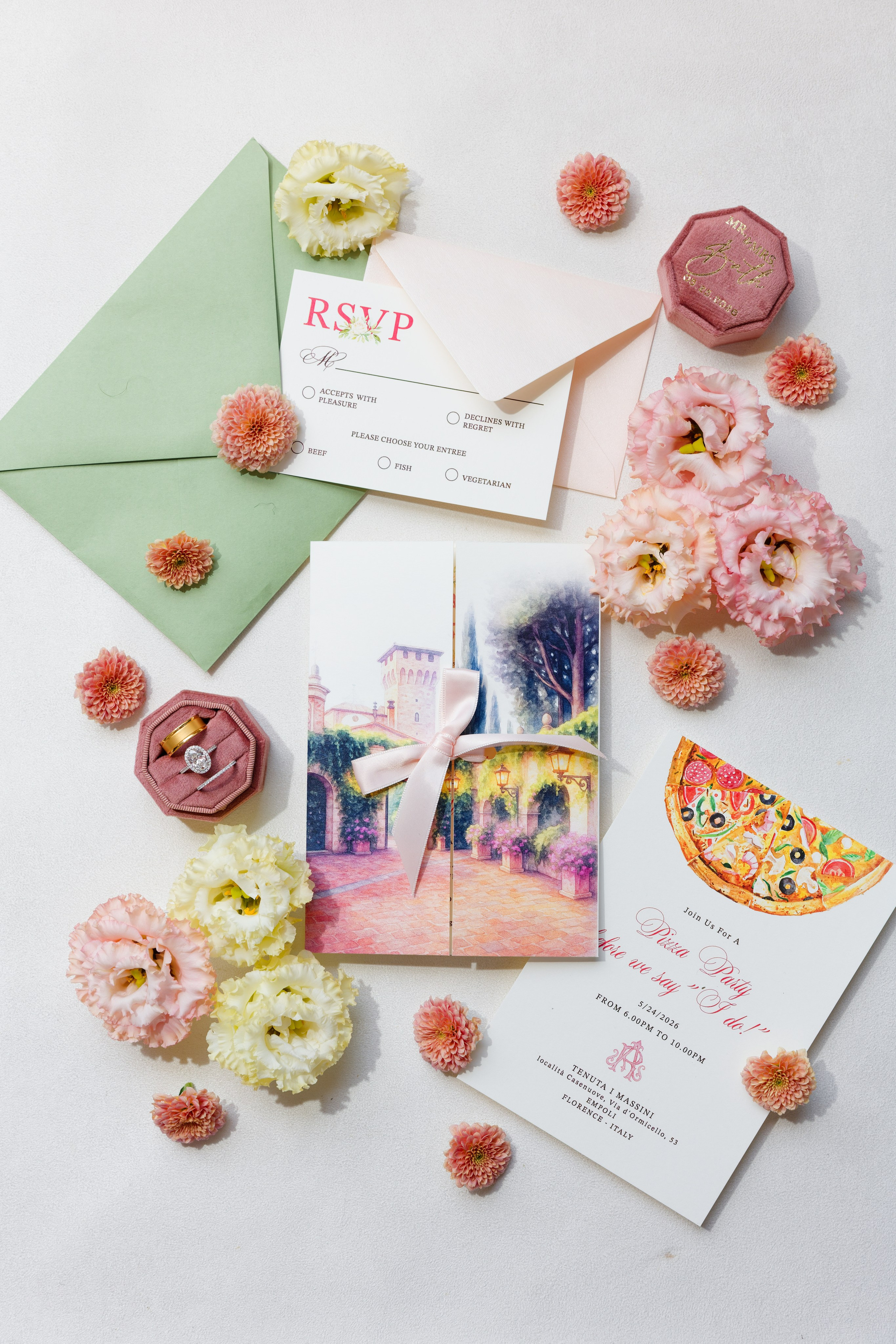 Wedding at Antica Fattoria di Paterno. Destination Wedding Photographer — Nikita Burtsev