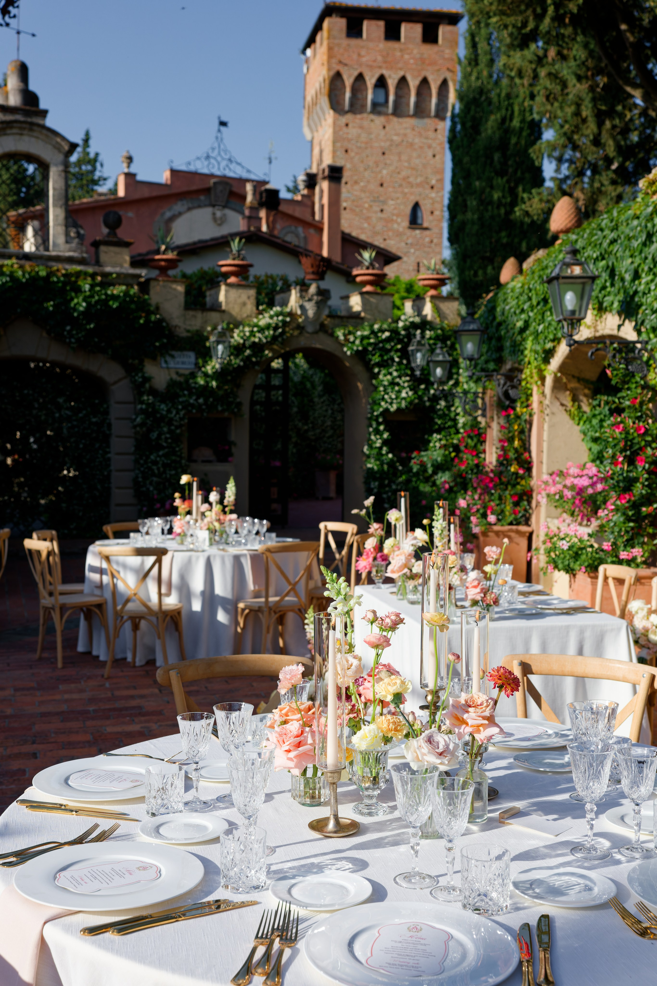Wedding at Antica Fattoria di Paterno. Destination Wedding Photographer — Nikita Burtsev