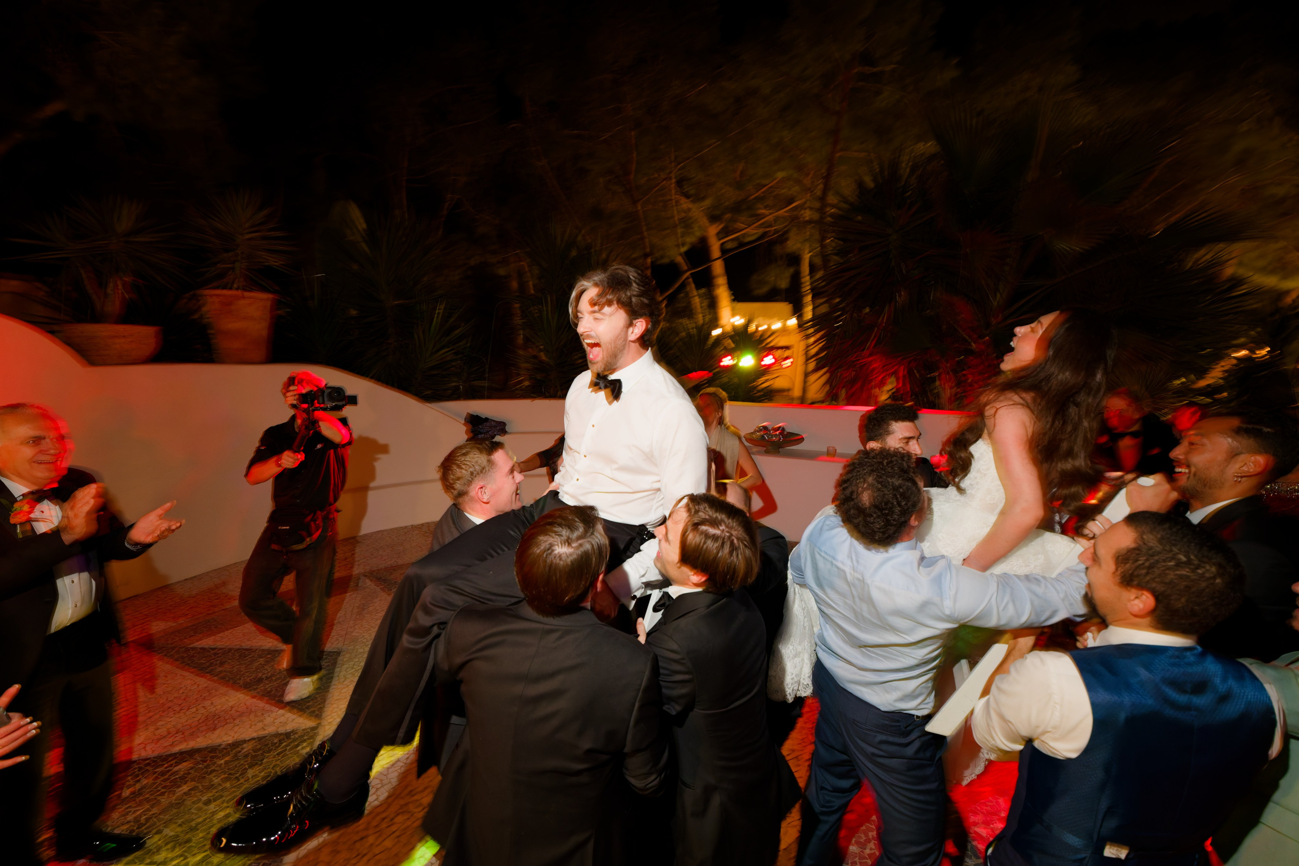 Wedding at Gran Villa Rosa in Barcelona PREVIEW. Destination Wedding Photographer — Nikita Burtsev