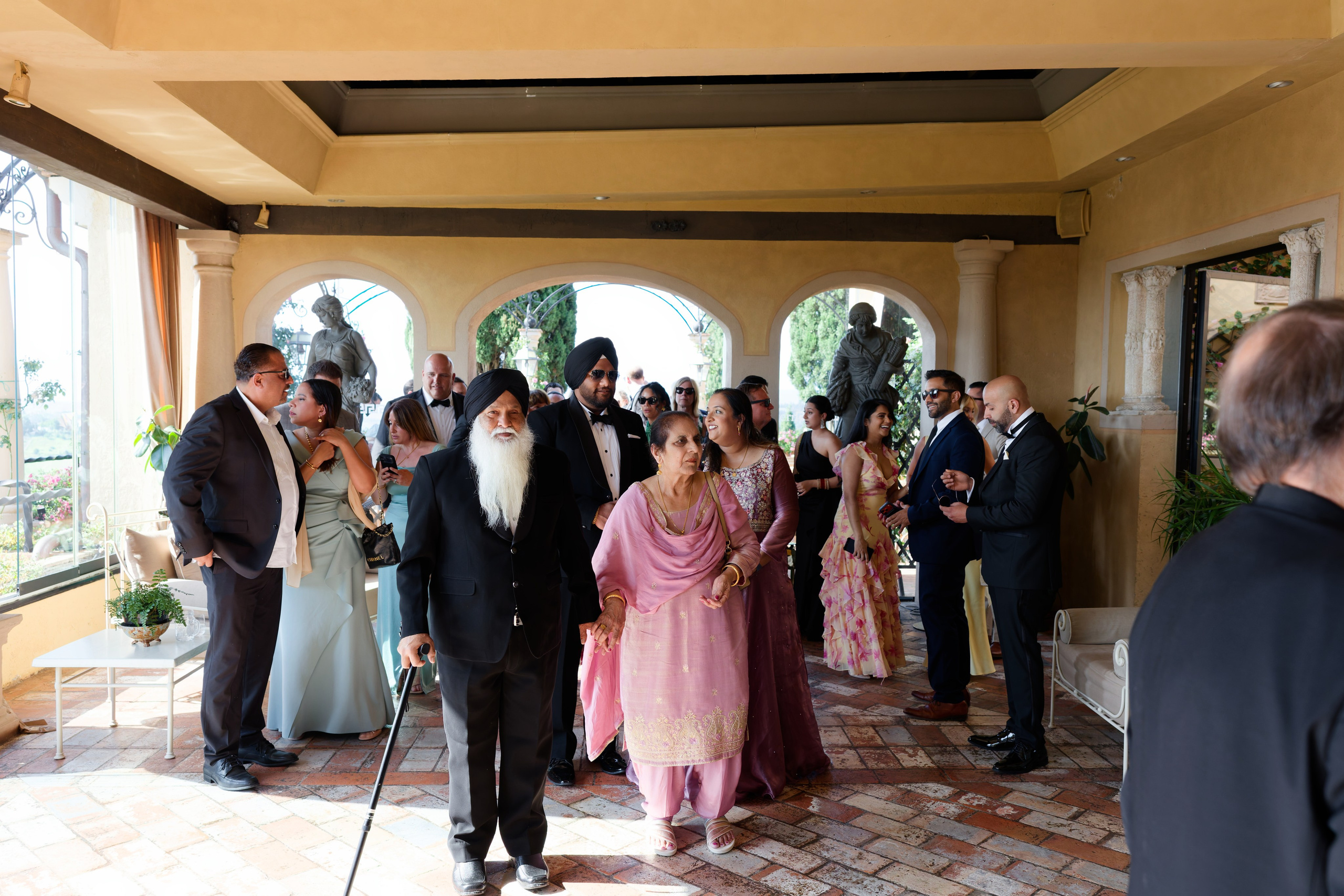 Wedding at Antica Fattoria di Paterno. Destination Wedding Photographer — Nikita Burtsev