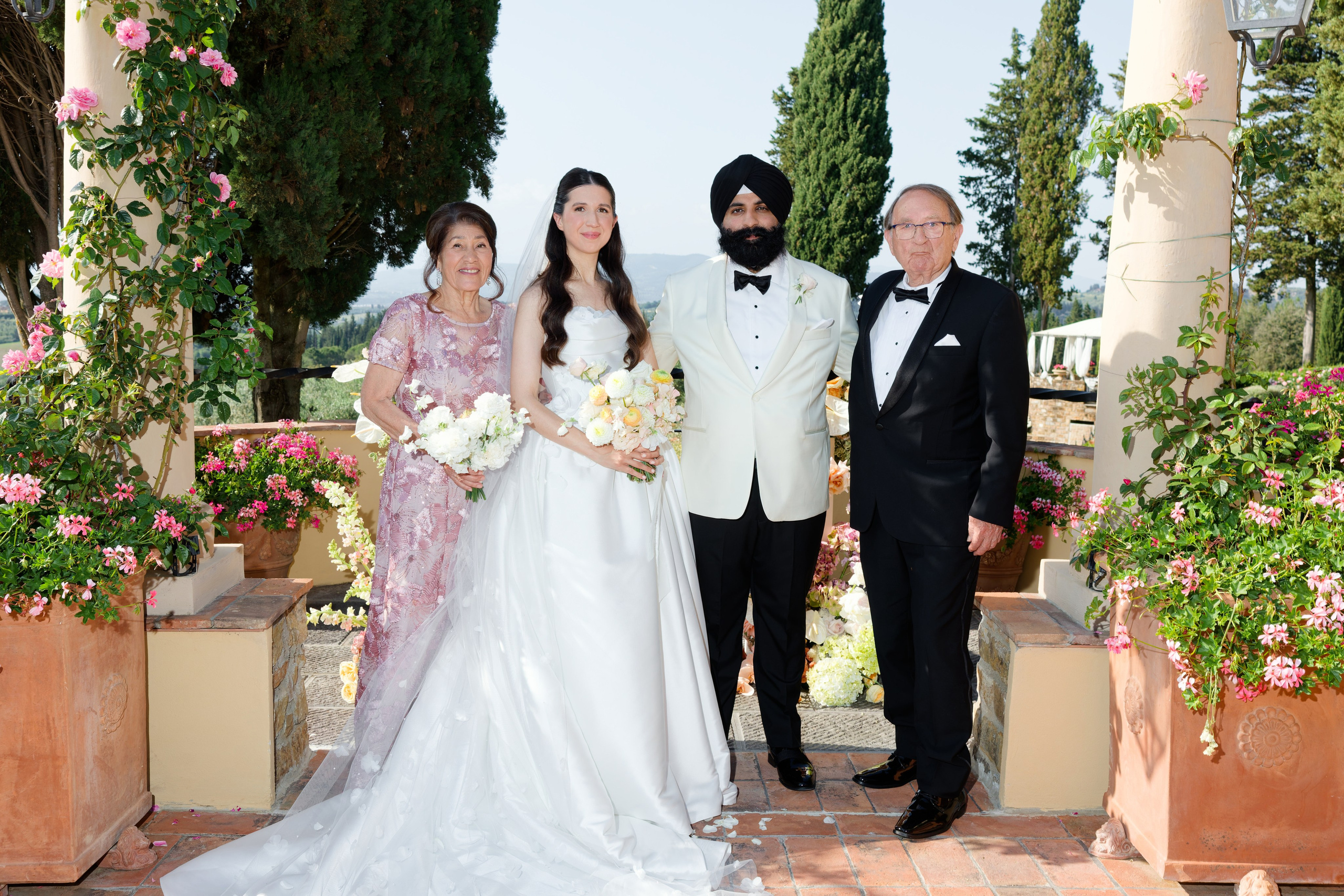Wedding at Antica Fattoria di Paterno. Destination Wedding Photographer — Nikita Burtsev