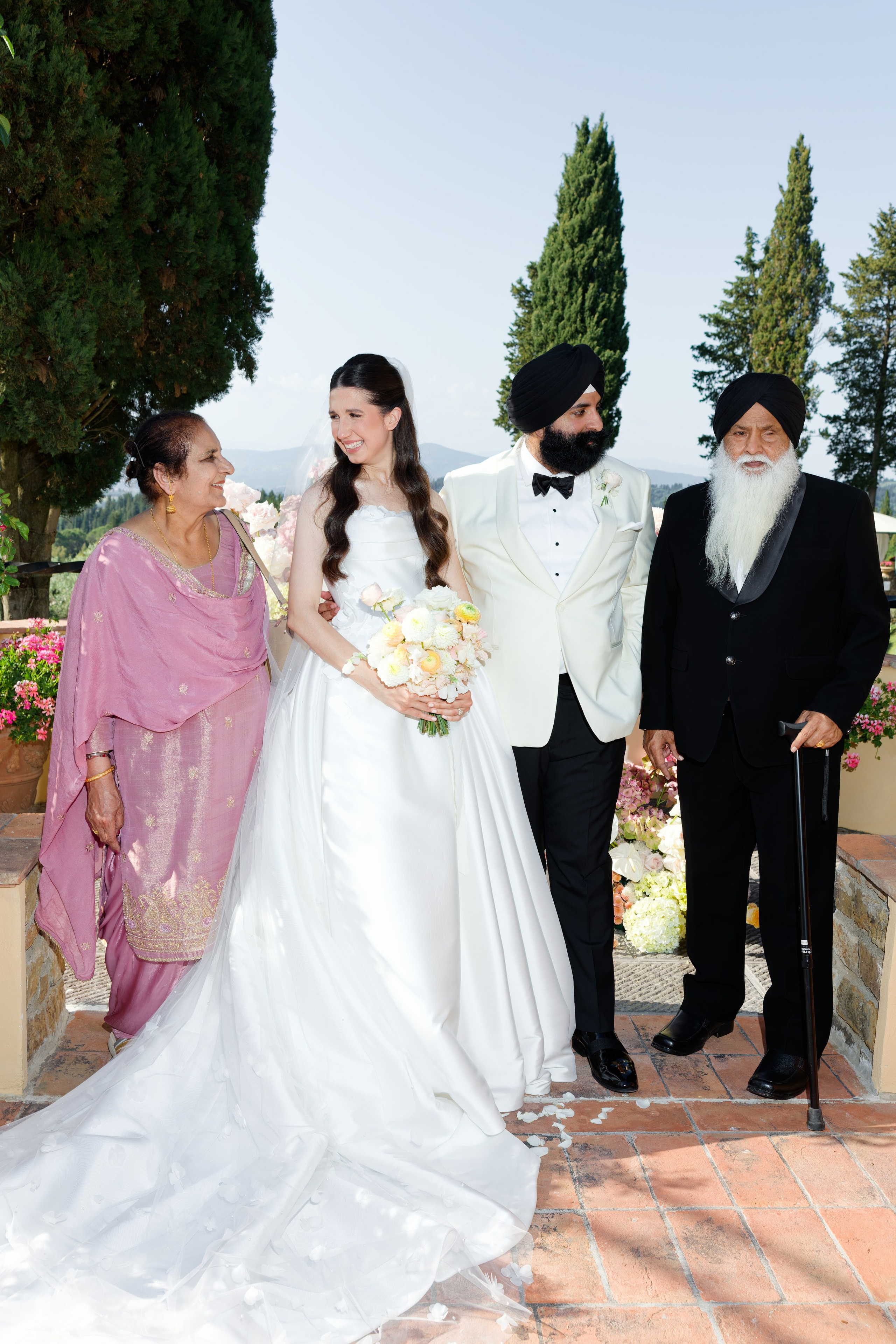 Wedding at Antica Fattoria di Paterno. Destination Wedding Photographer — Nikita Burtsev