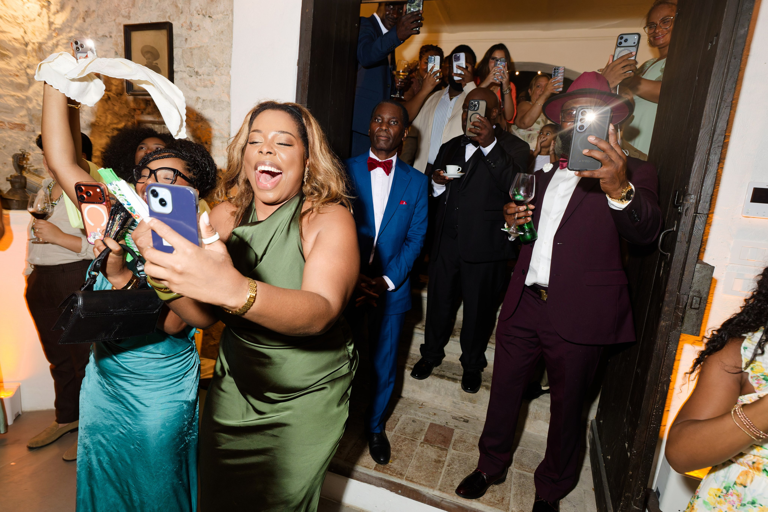 Wedding at Villa Merlo Nero, Florence, Italy. Destination Wedding Photographer — Nikita Burtsev
