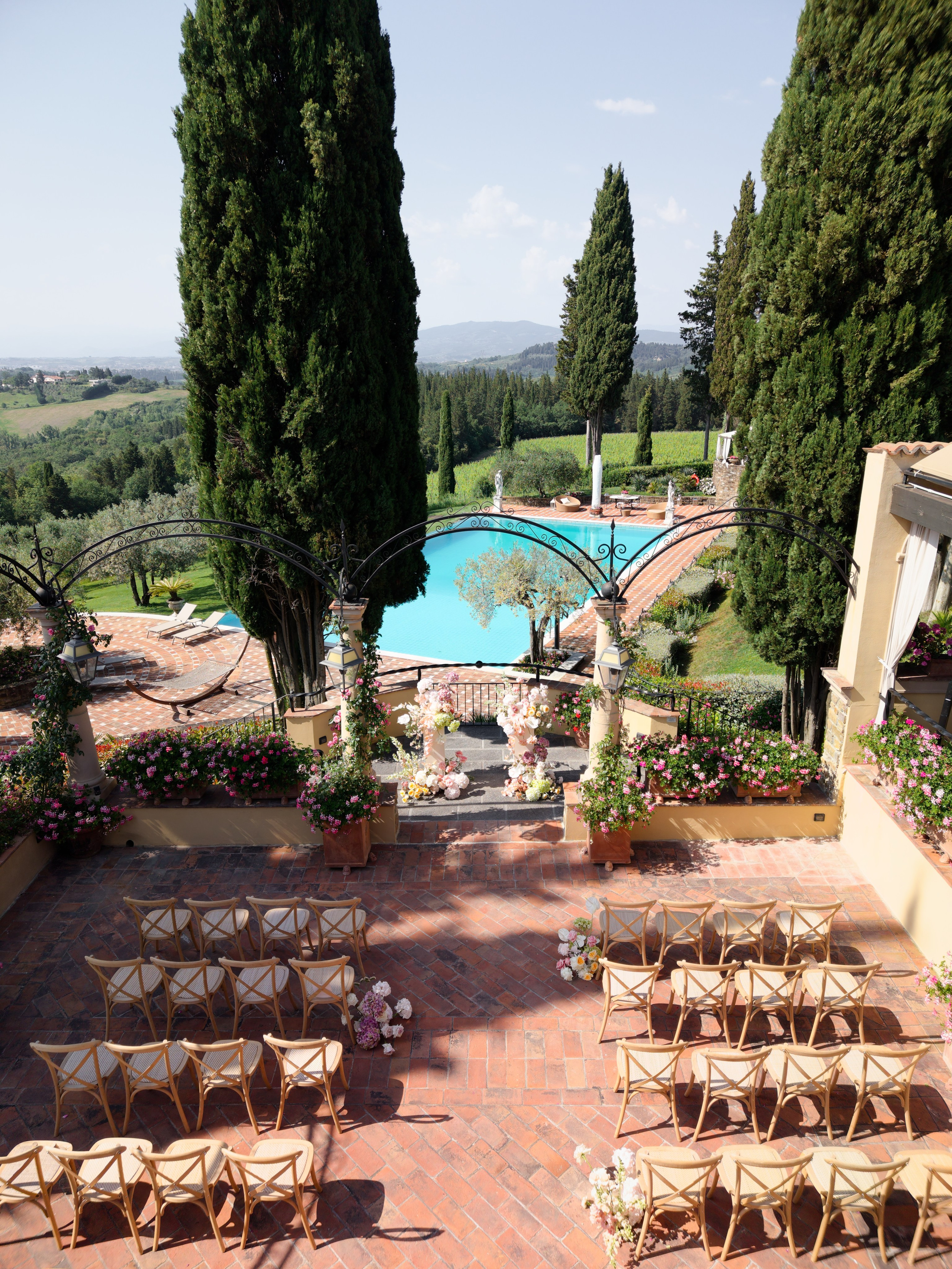Wedding at Antica Fattoria di Paterno. Destination Wedding Photographer — Nikita Burtsev