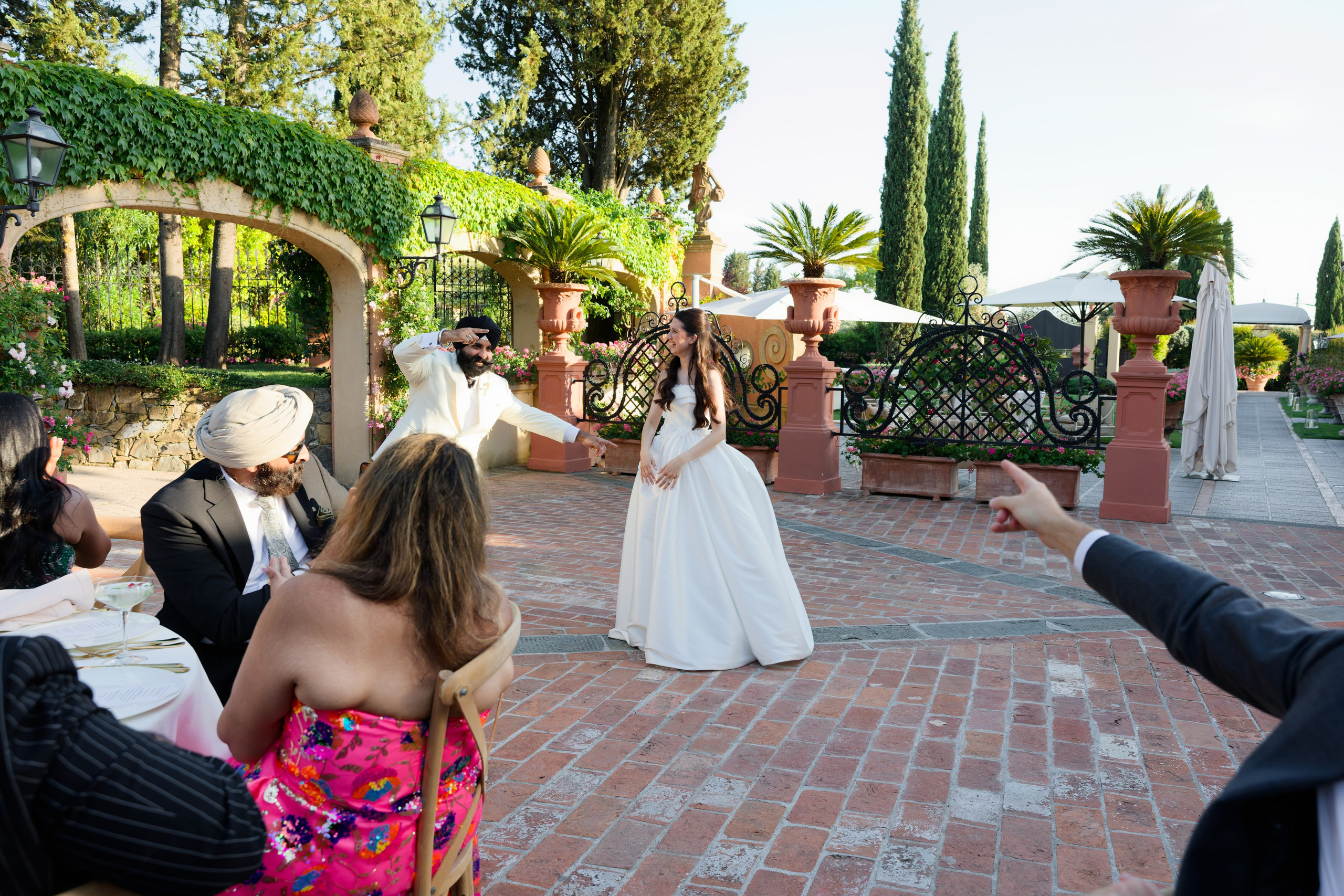 Wedding at Antica Fattoria di Paterno. Destination Wedding Photographer — Nikita Burtsev